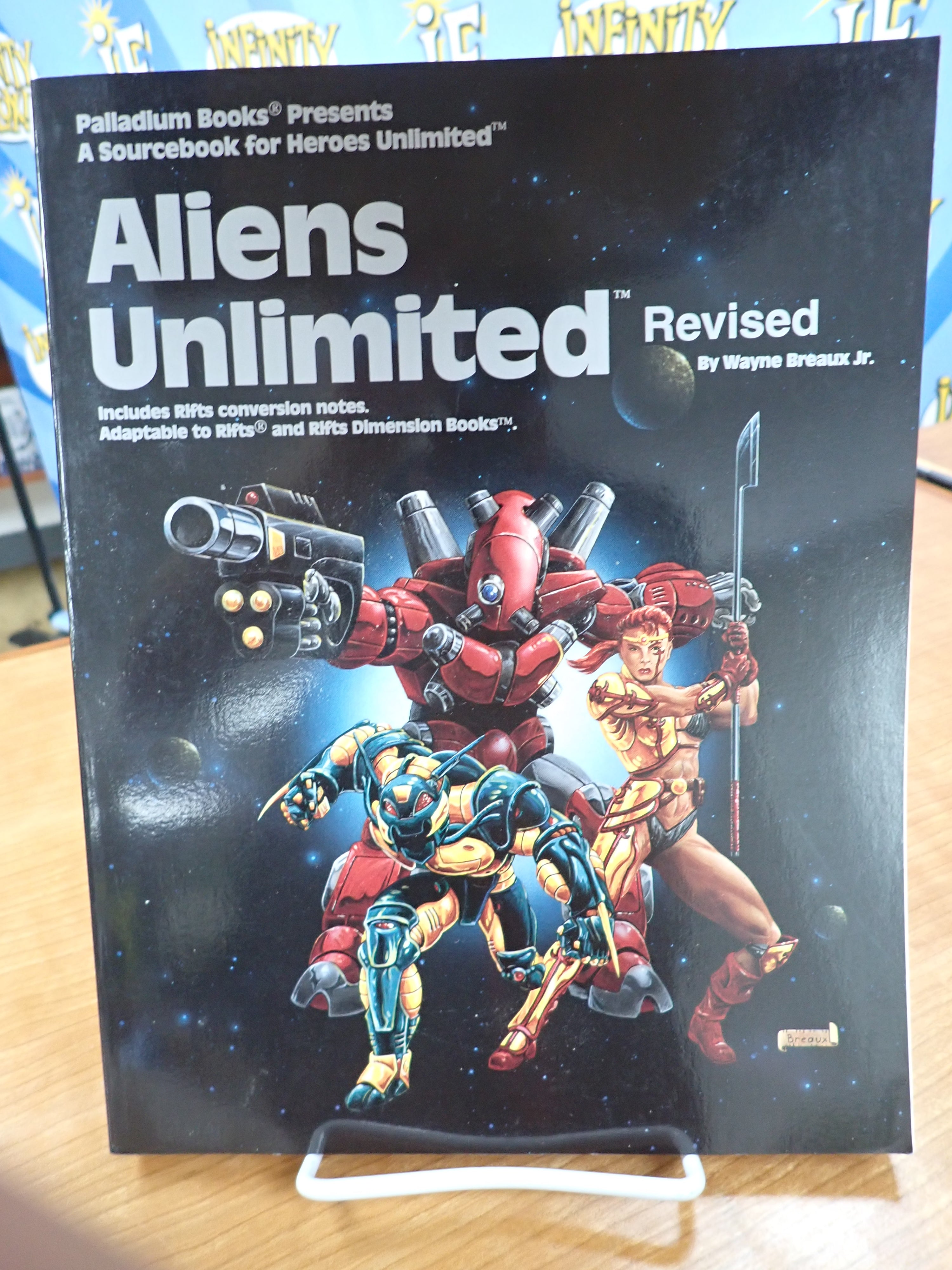 Palladium Books: Aliens Unlimited