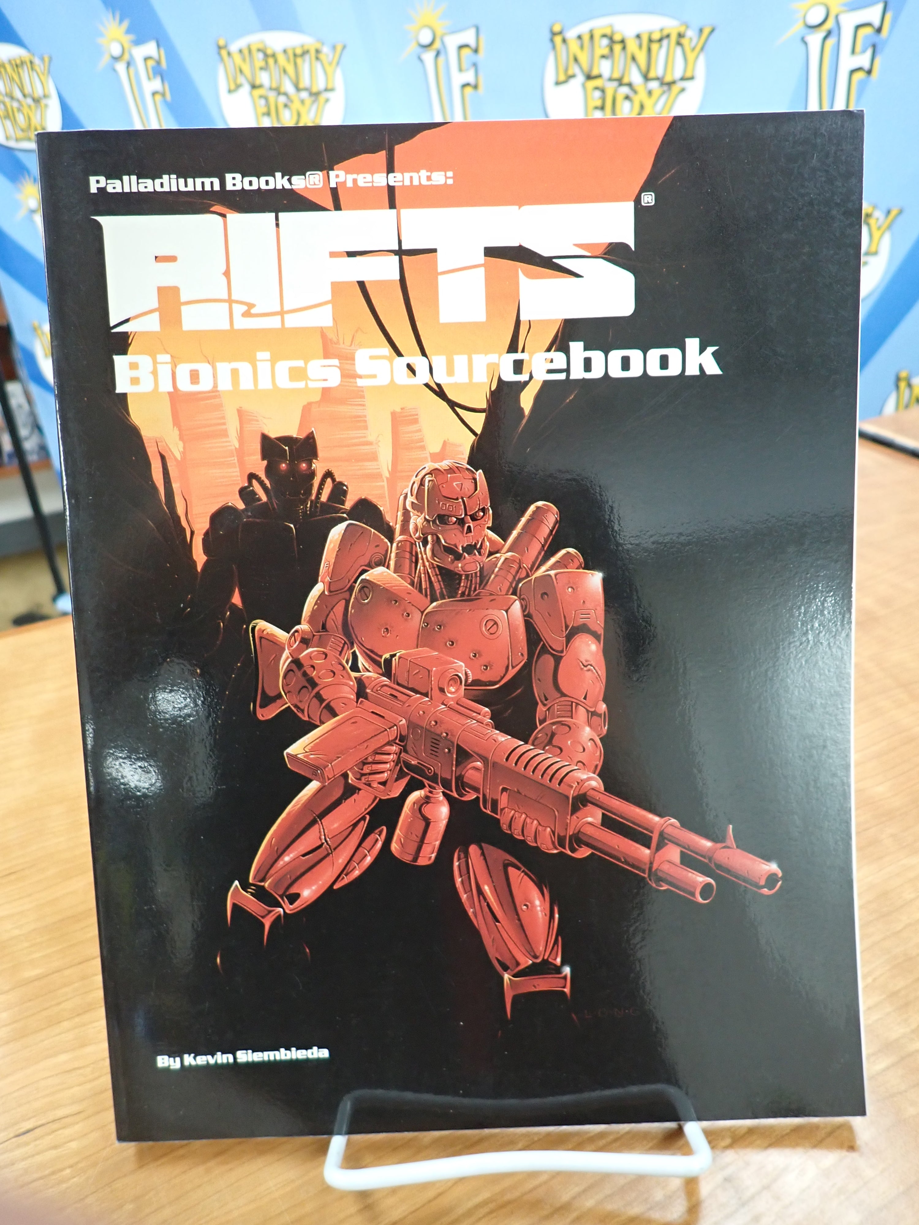 Palladium Books: Rifts - Bionics Sourcebook
