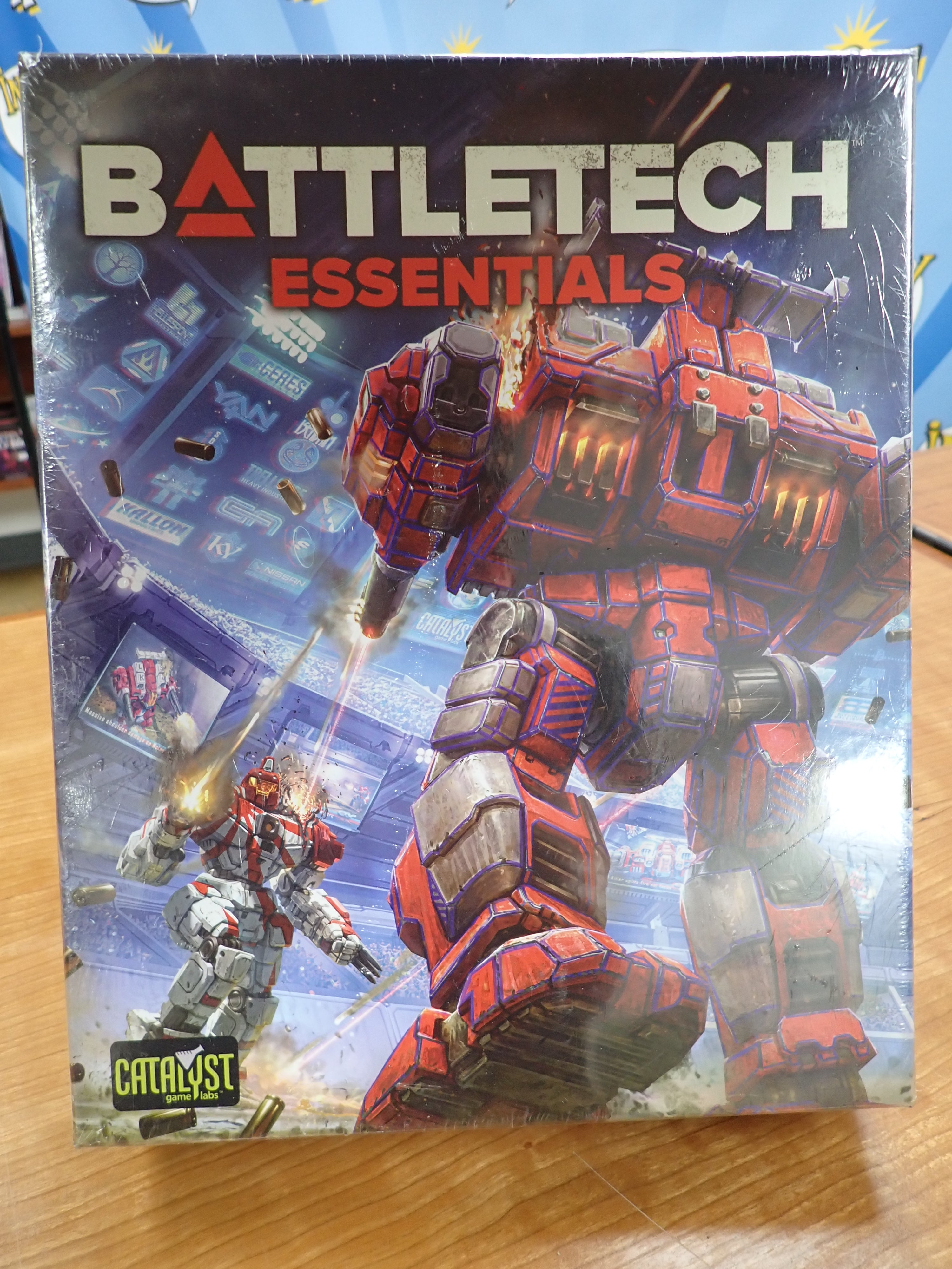 Catalyst Game Labs: Battletech Essentials