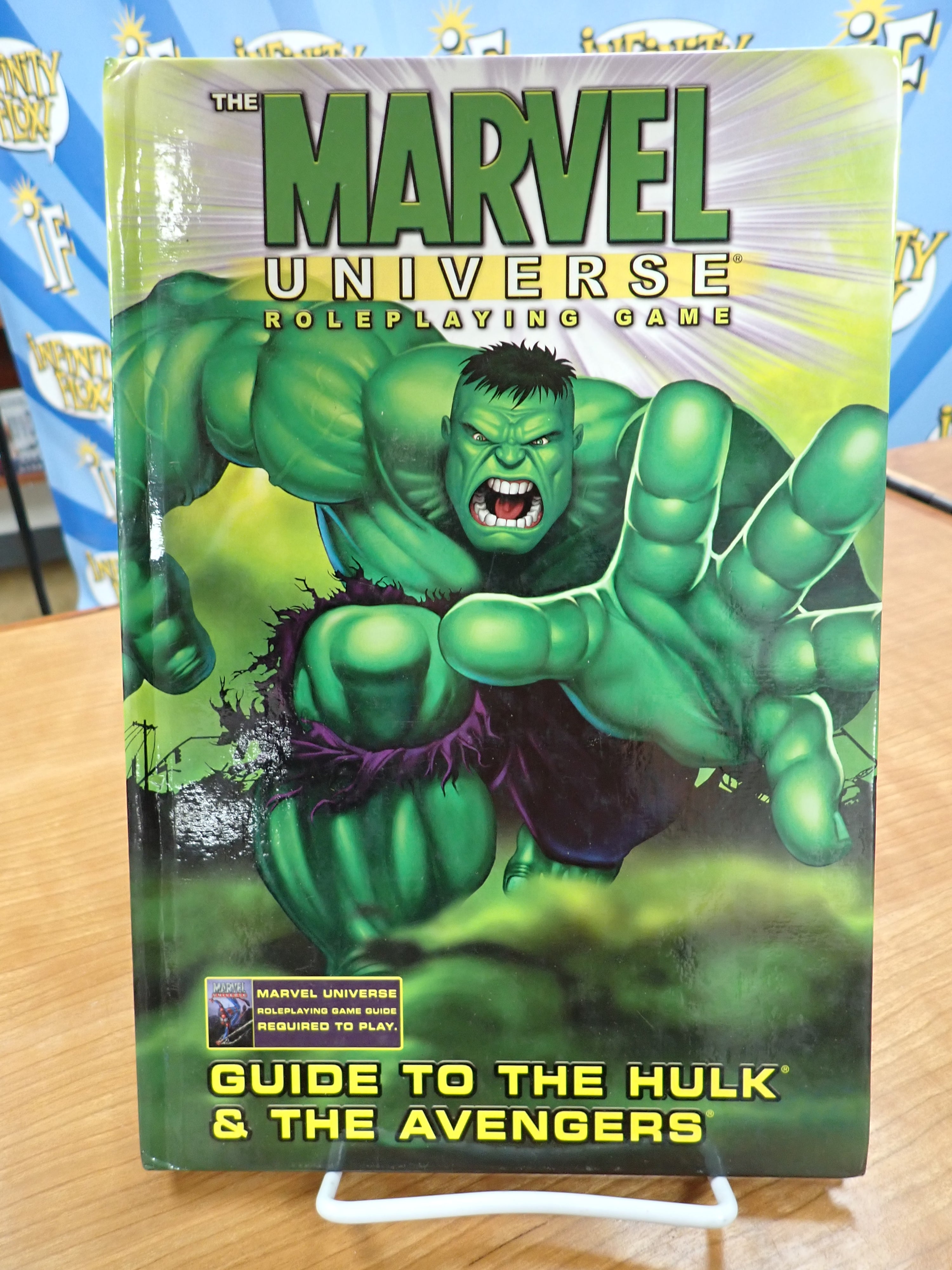 Marvel Universe Roleplaying Game: Guide to Hulk & The Avengers