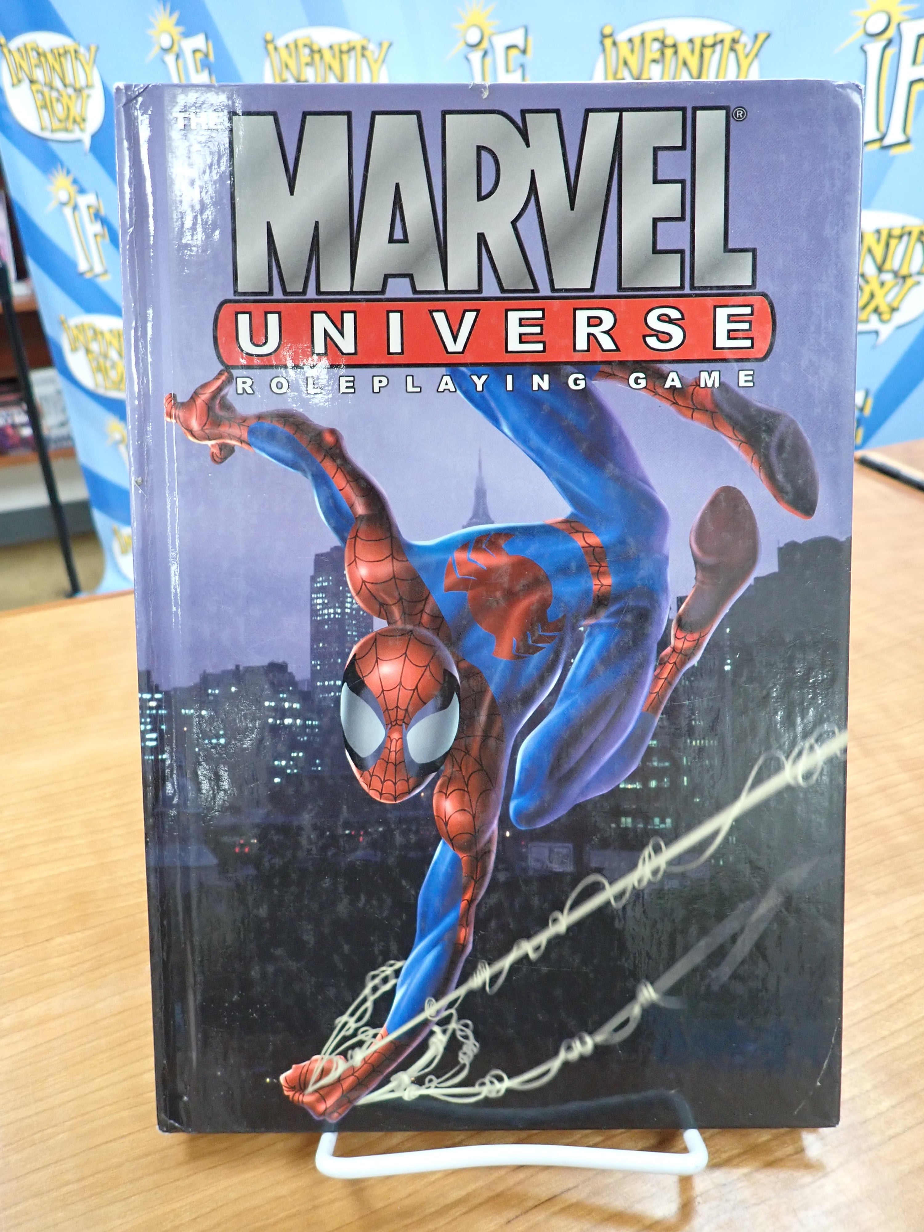 Marvel Universe Roleplaying Game Core Book