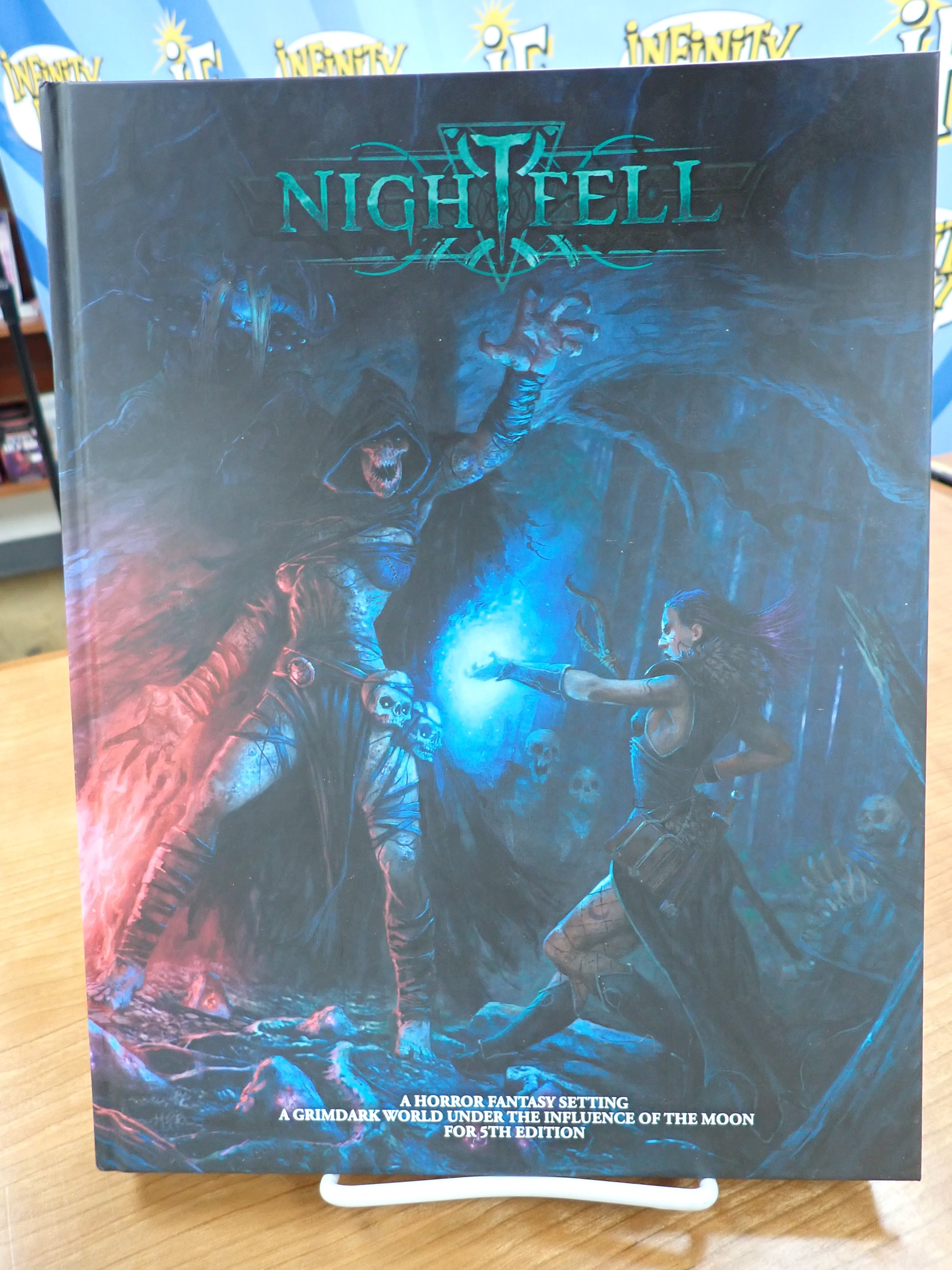 Mana Project Studio: Nightfell - Core Book