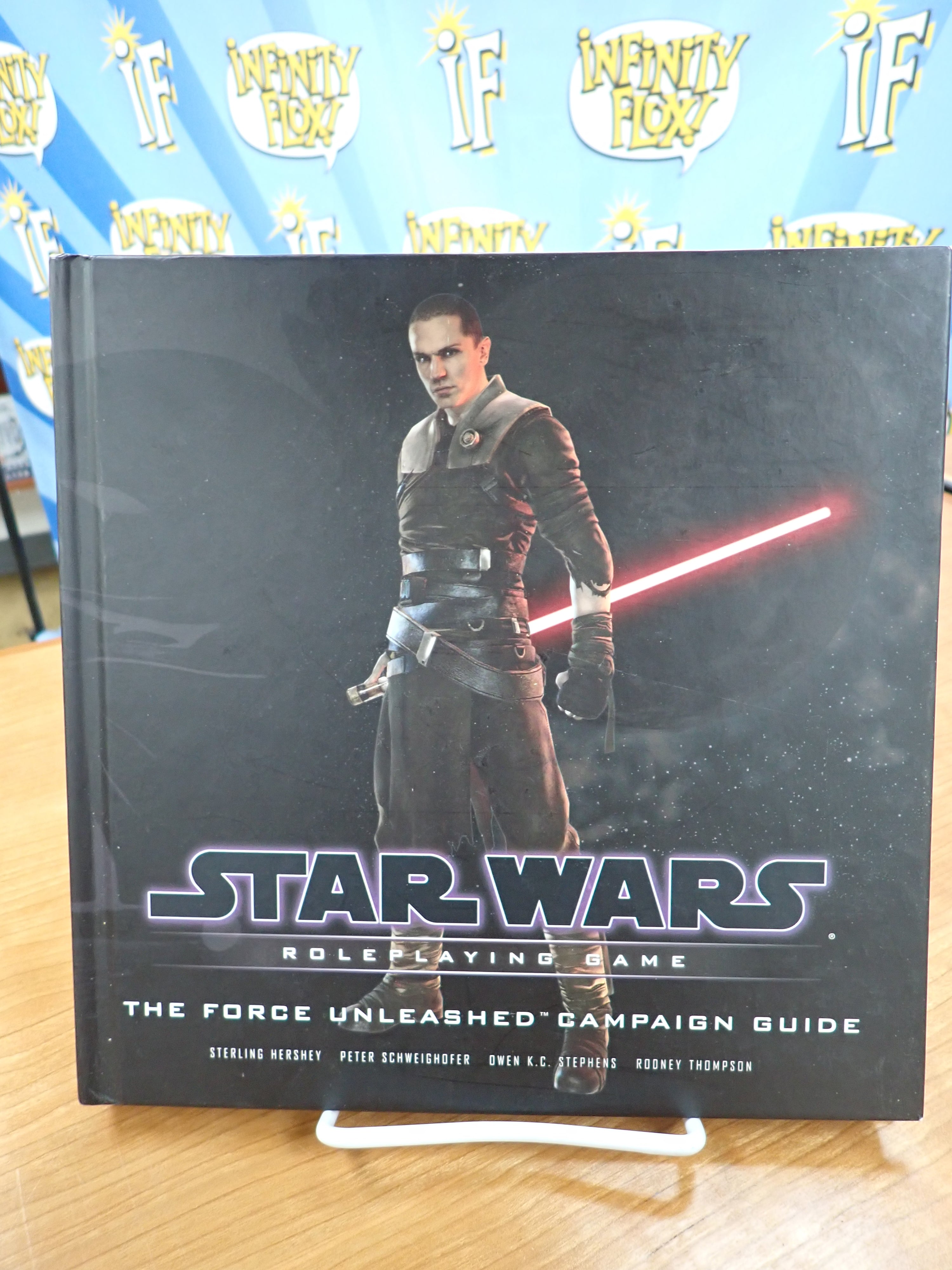 Star Wars RPG:  The Force Unleashed Campaign Guide