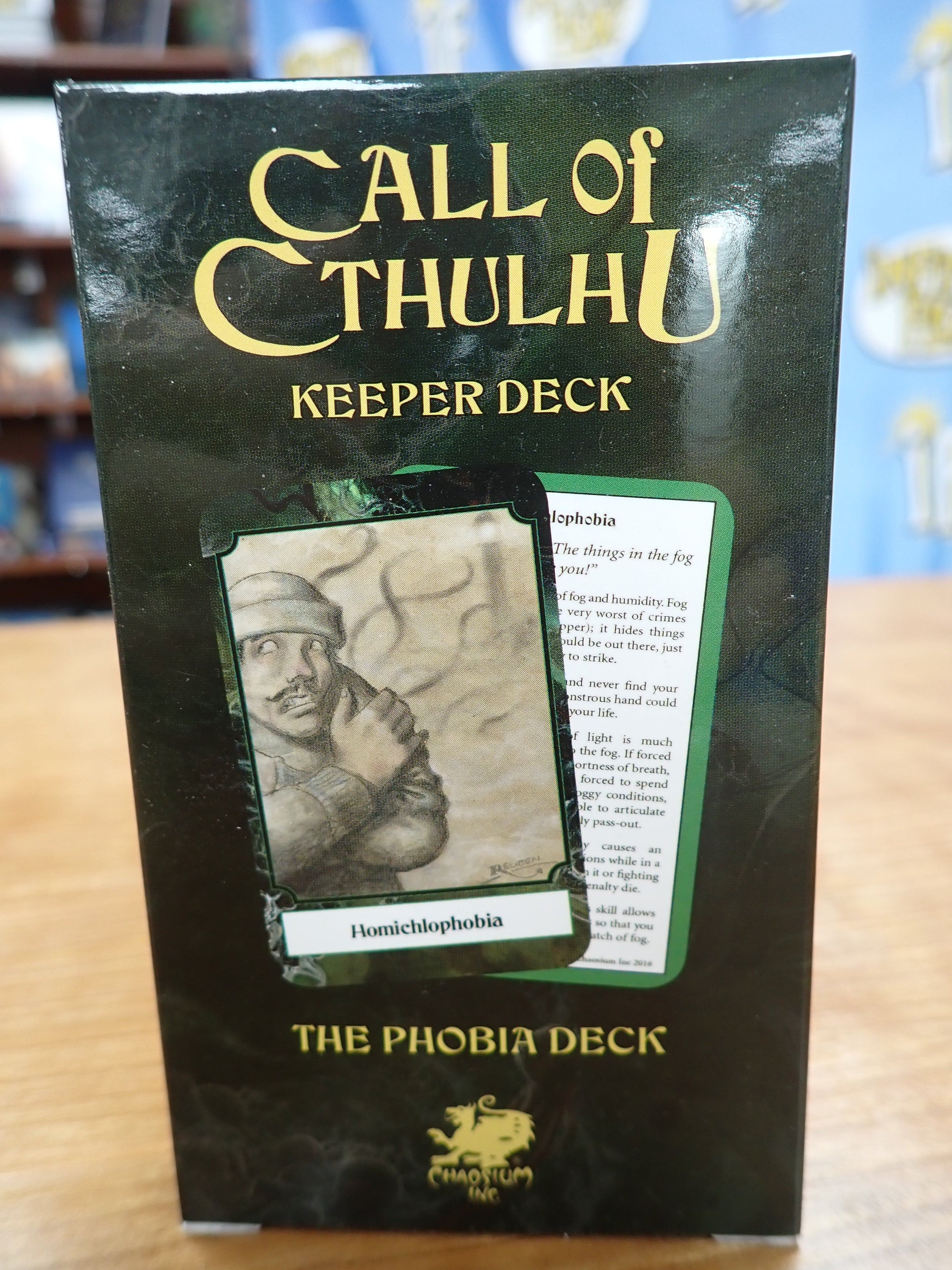 Chaosium Inc: The Phobia Deck