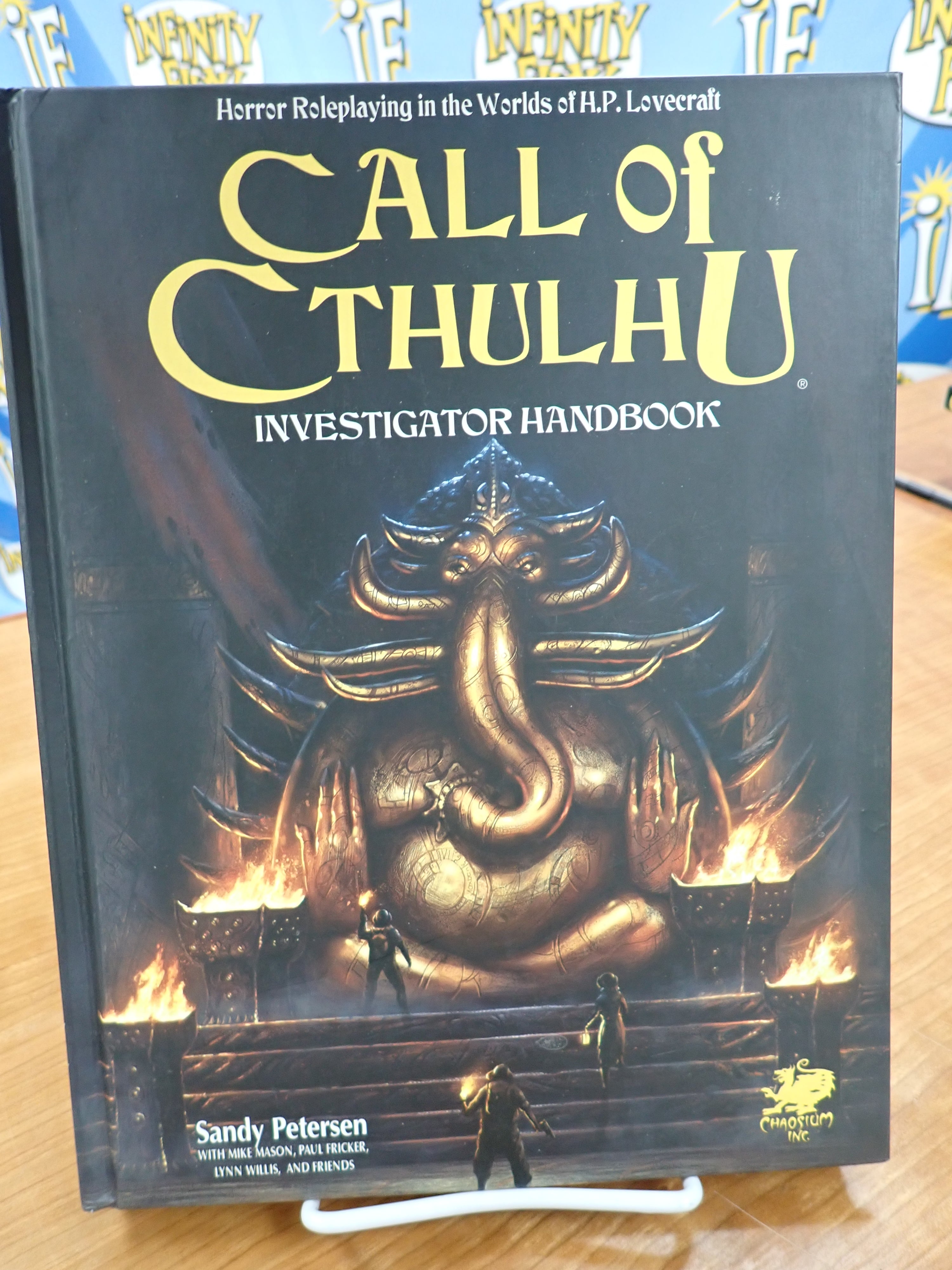 Chaosium Inc: Call of Cthulhu Investigator Handbook