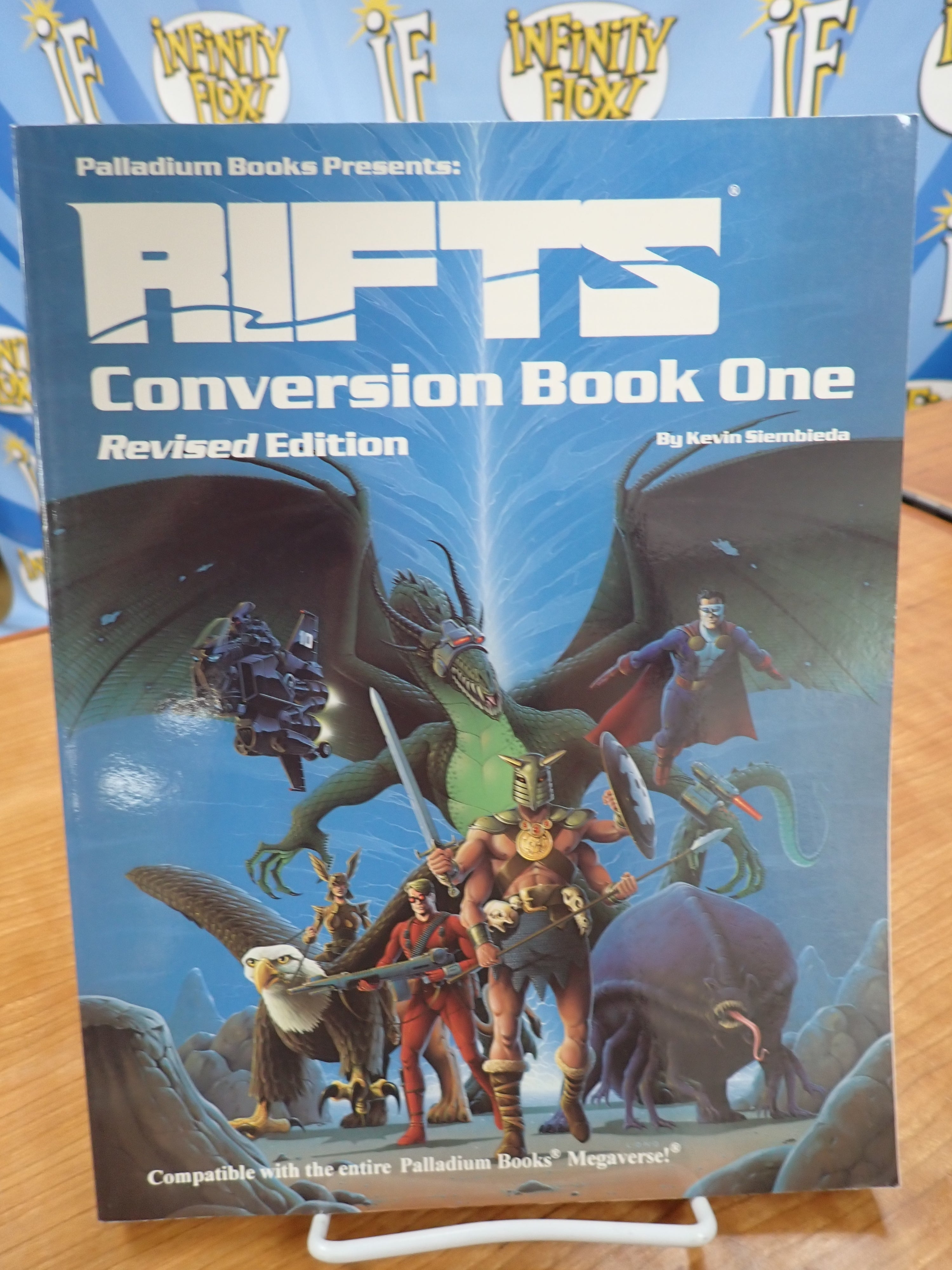 Palladium Books: Rifts - Conversion Book One