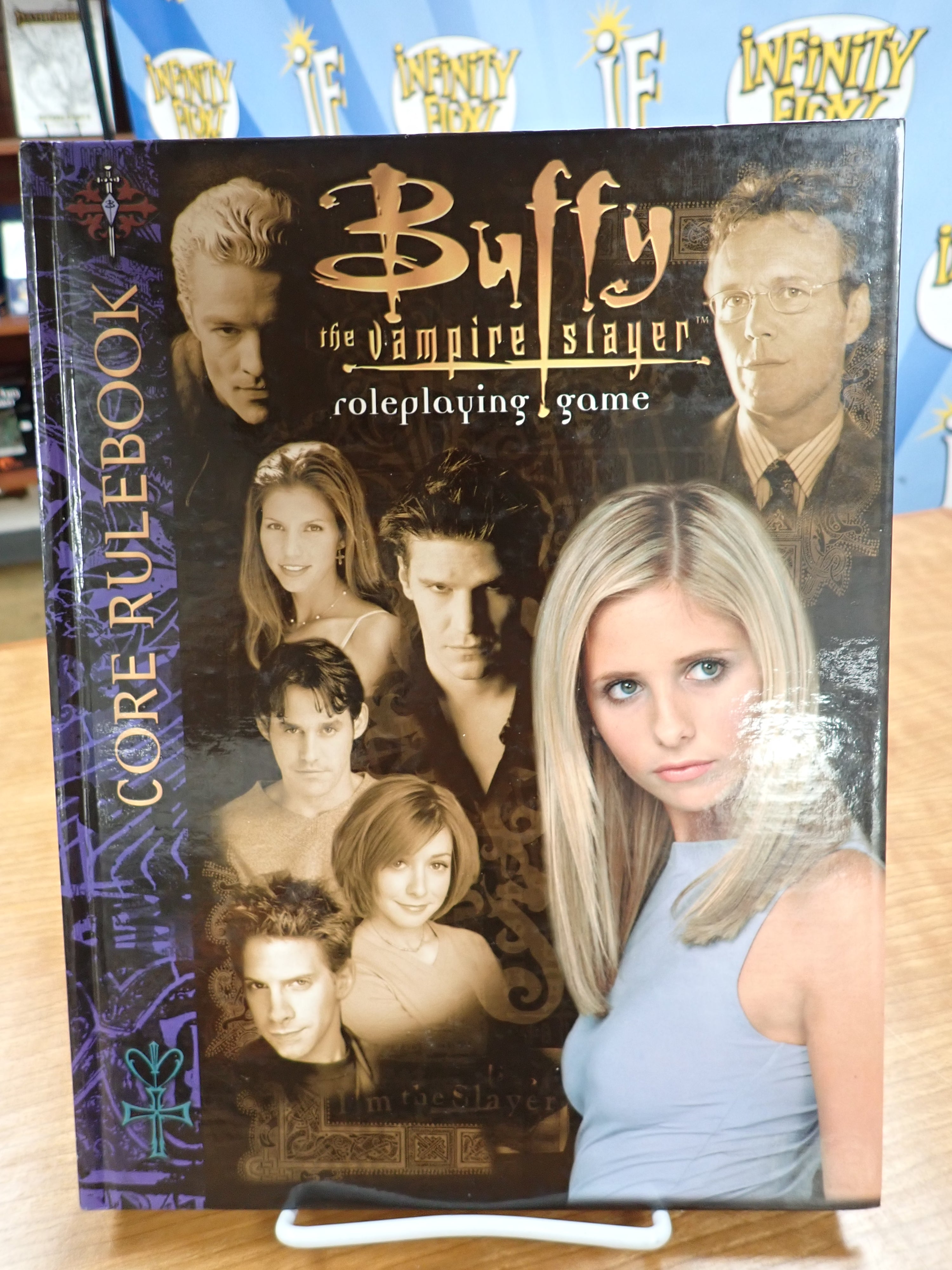 Eden Studios Inc: Buffy the Vampire Slayer RPG Core Rulebook