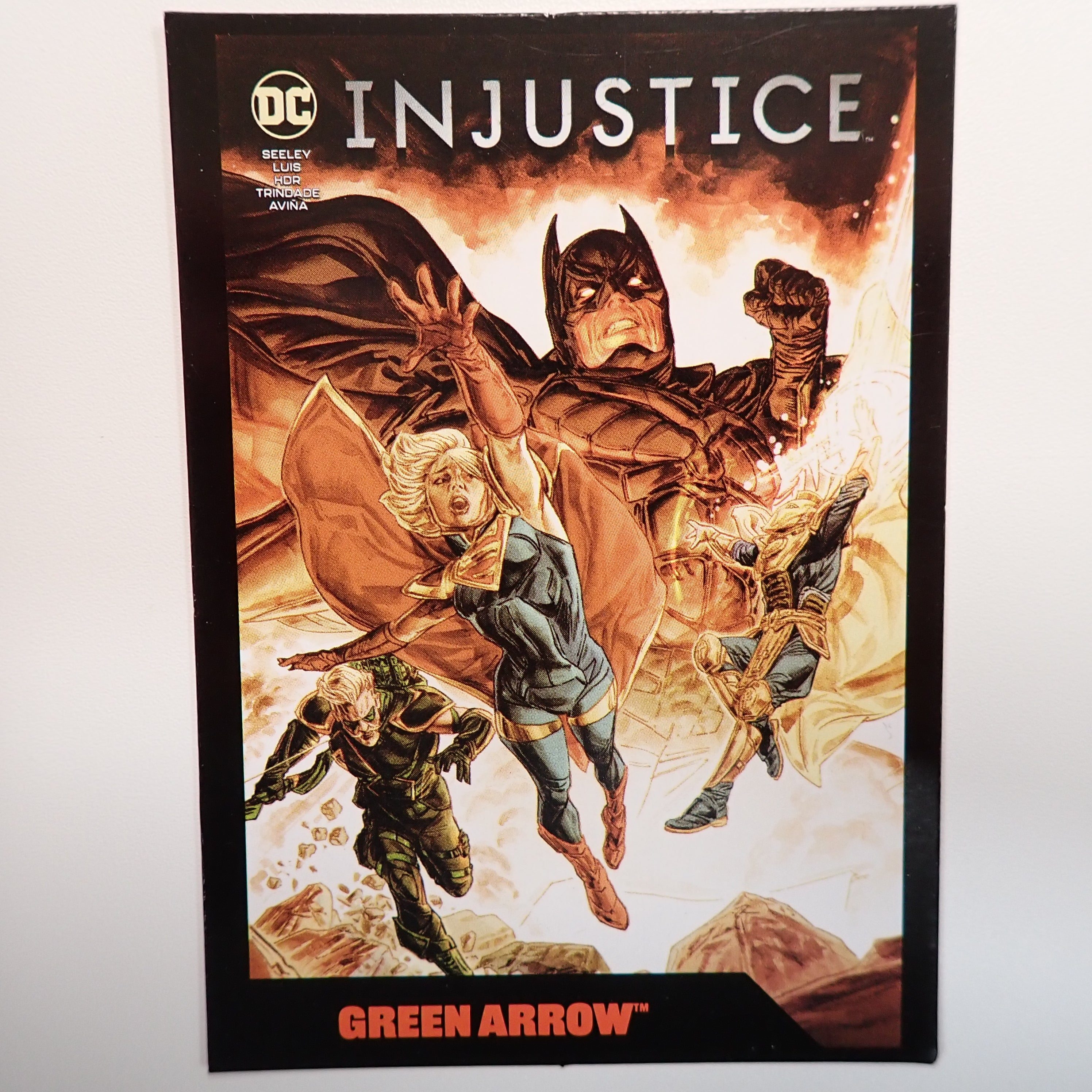 Green Arrow - DC Multiverse