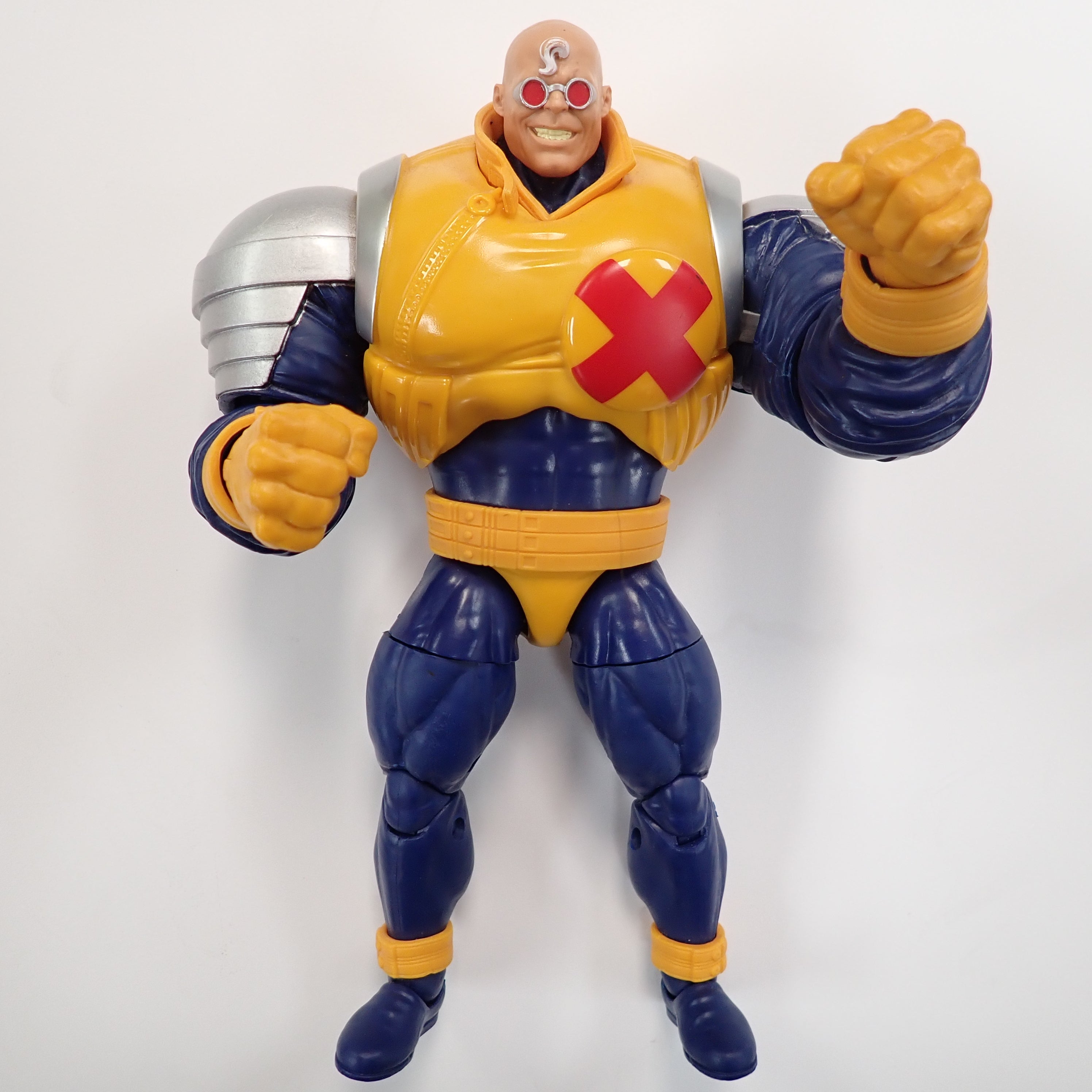 Strong Guy BAF Complete - Marvel Legends