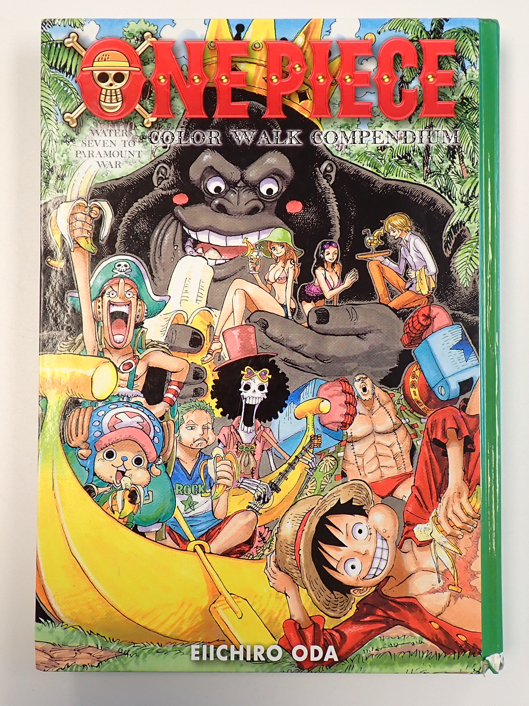 One Piece Color Walk Compendium: Water Seven to Paramount War [Pre-Owned]