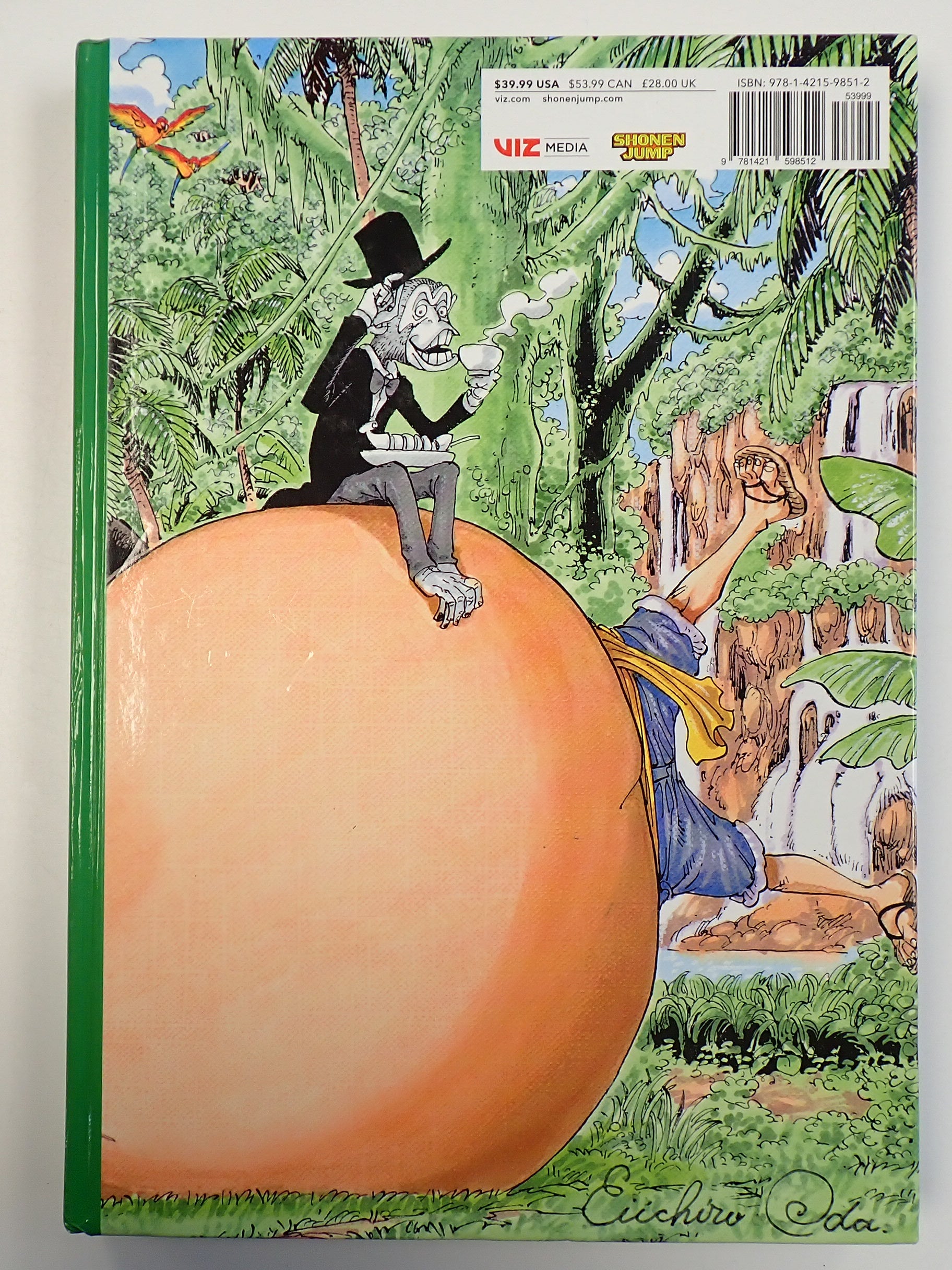 One Piece Color Walk Compendium: Water Seven to Paramount War [Pre-Owned]