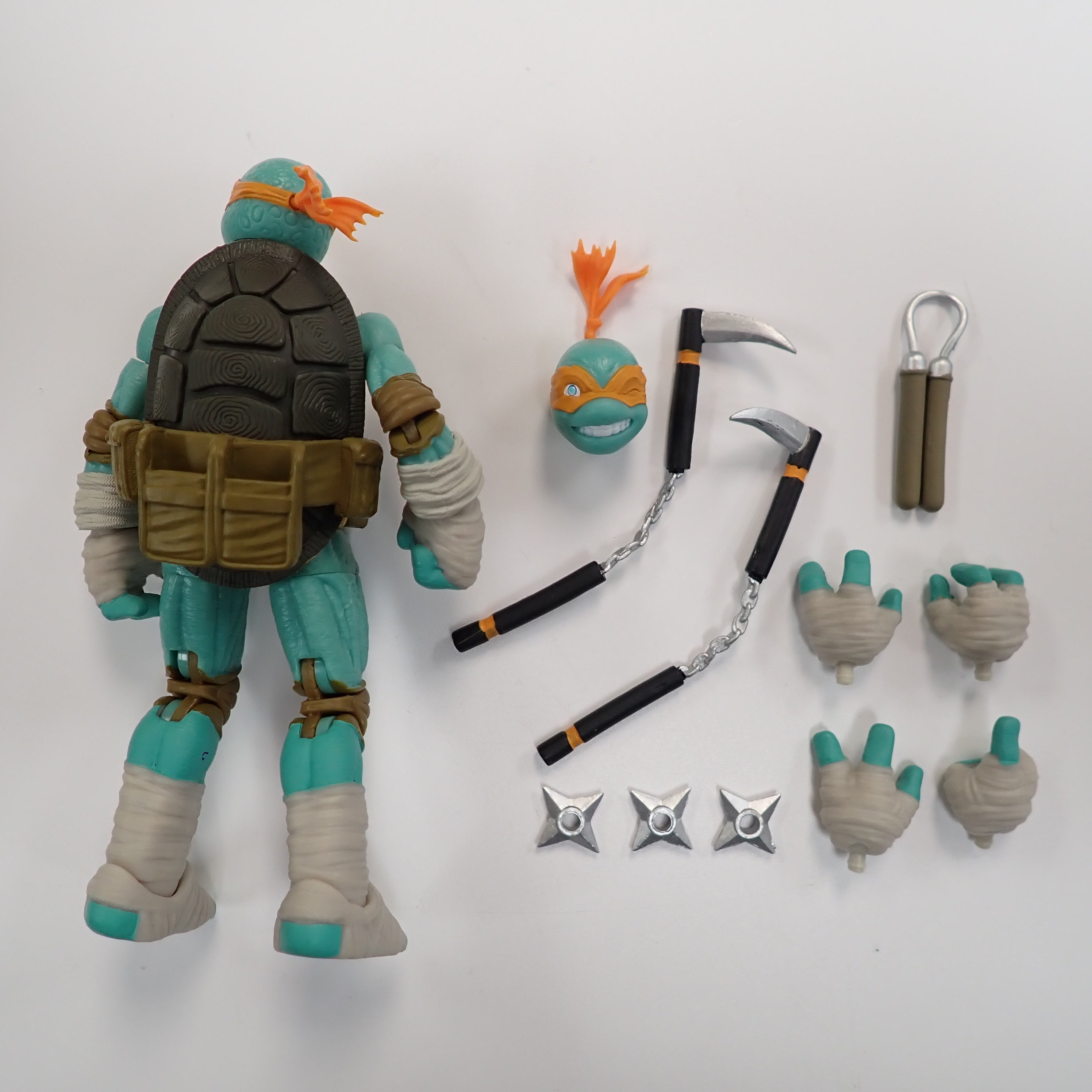 Michelangelo - BST AXN IDW Action Figure