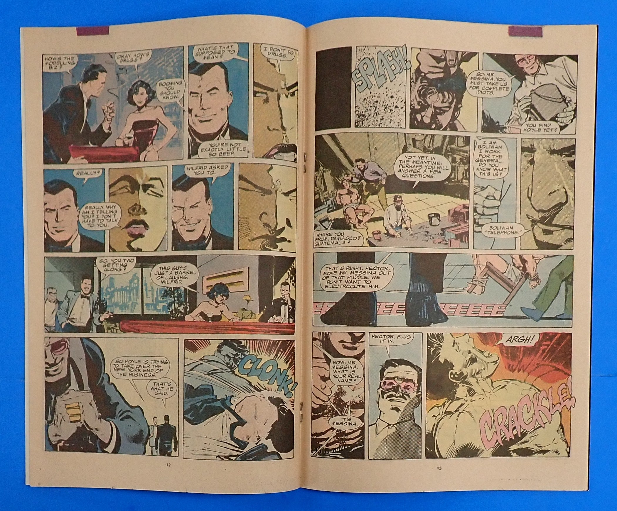 Punisher #1 (1987) - VF/VF+ (8.0-8.5) - 1st Ongoing Series