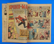 Amazing Spider-Man Annual #2 (1965) - VG- (3.5) - 1st Meeting of Spider-Man & Dr. Strange