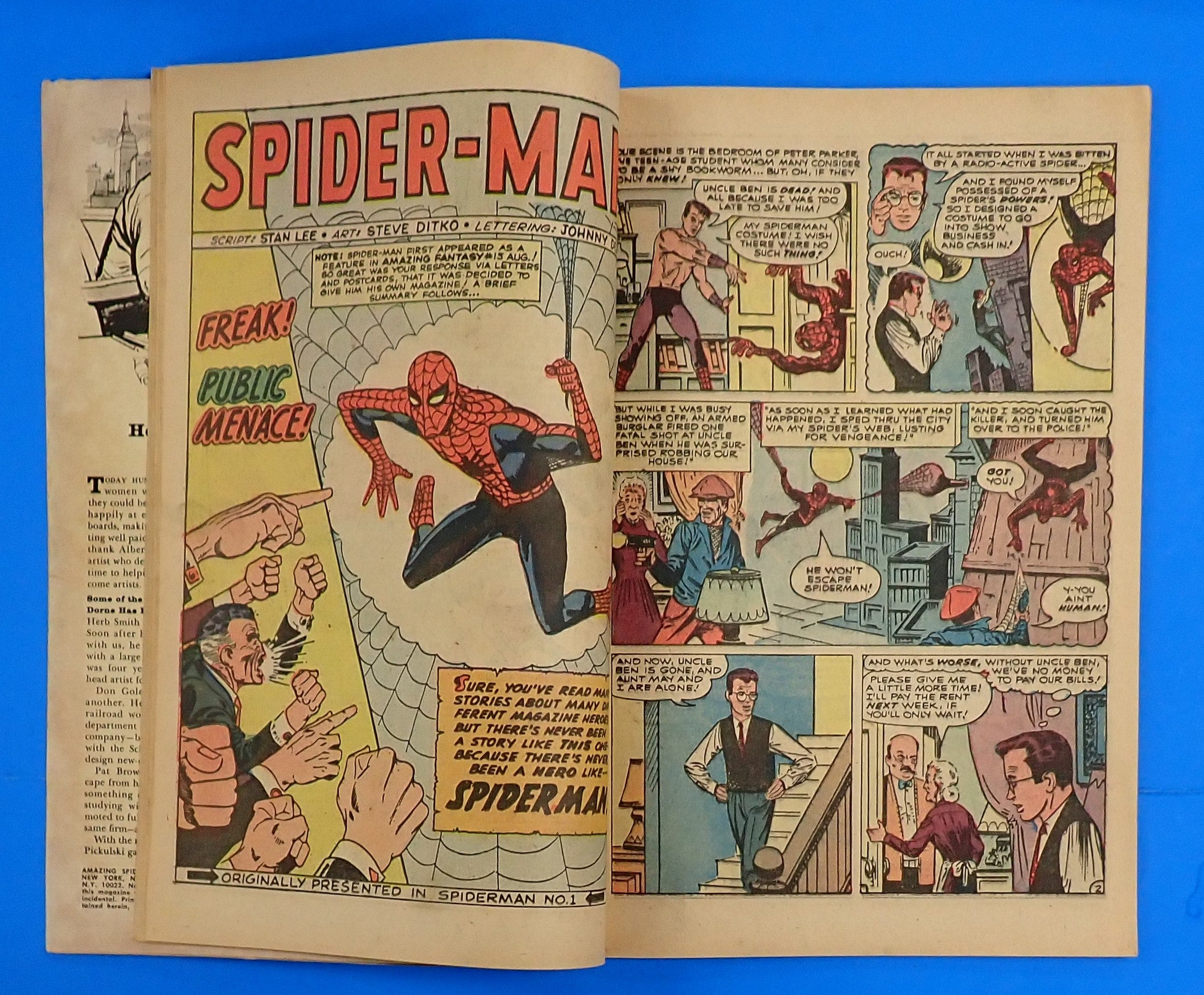 Amazing Spider-Man Annual #2 (1965) - VG- (3.5) - 1st Meeting of Spider-Man & Dr. Strange