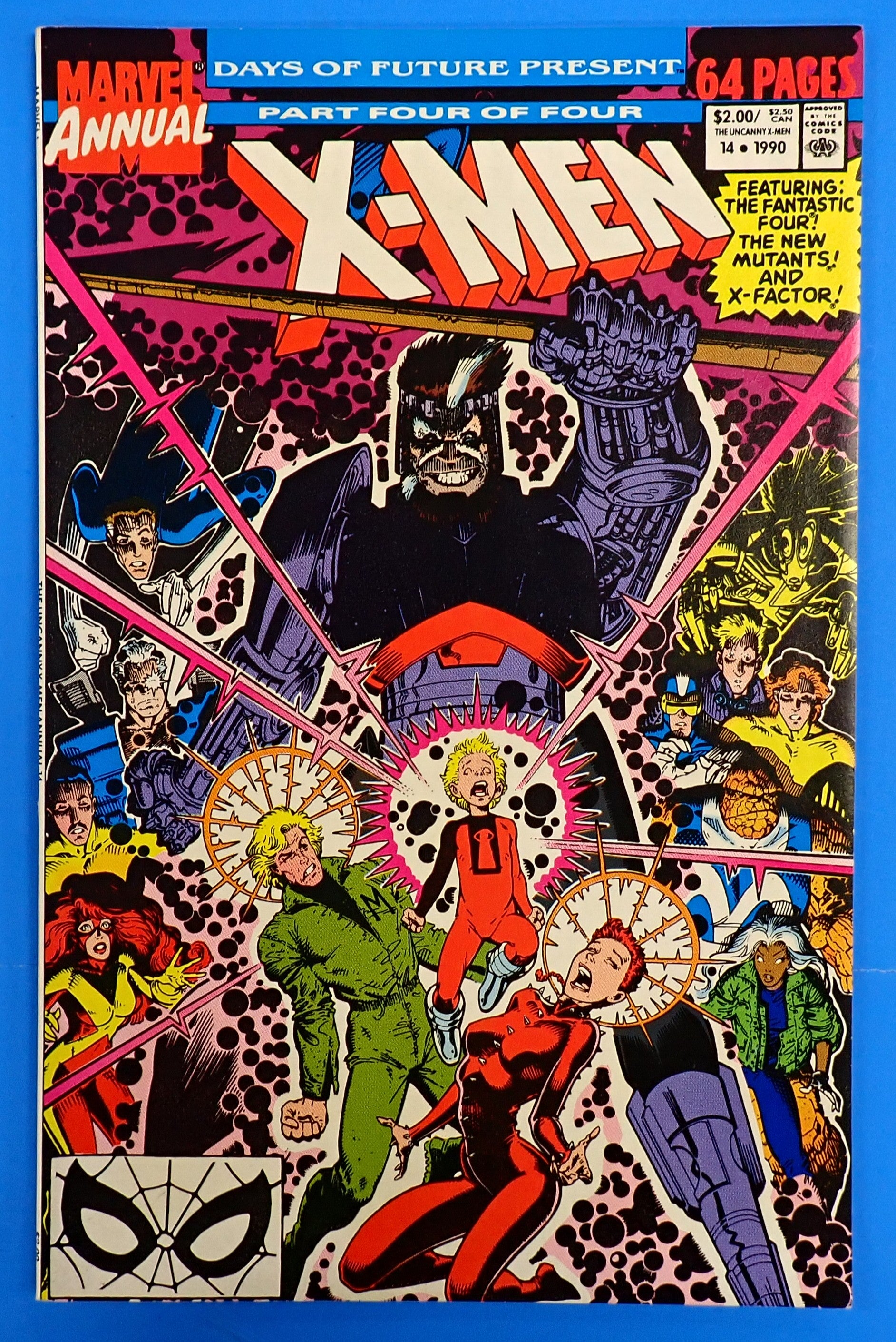 X-Men Annual #14 (1990) - VF/NM (9.0) - 1st App. Gambit