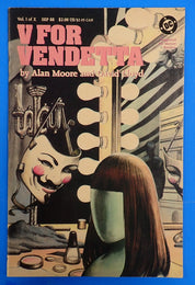 V for Vendetta #1 (1988) - VG+/FN (4.5-5.0) - Premiere Issue