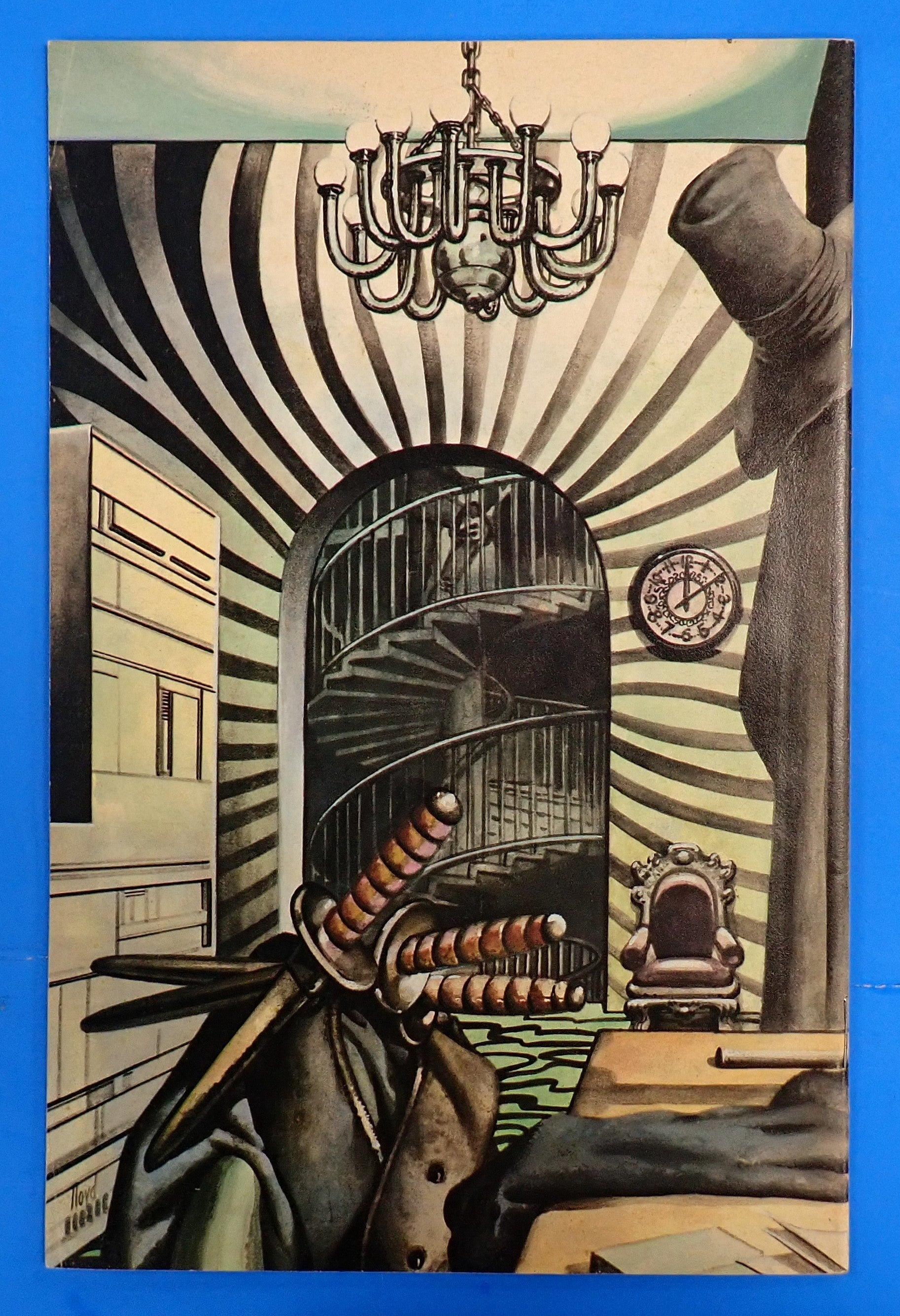 V for Vendetta #1 (1988) - VG+/FN (4.5-5.0) - Premiere Issue