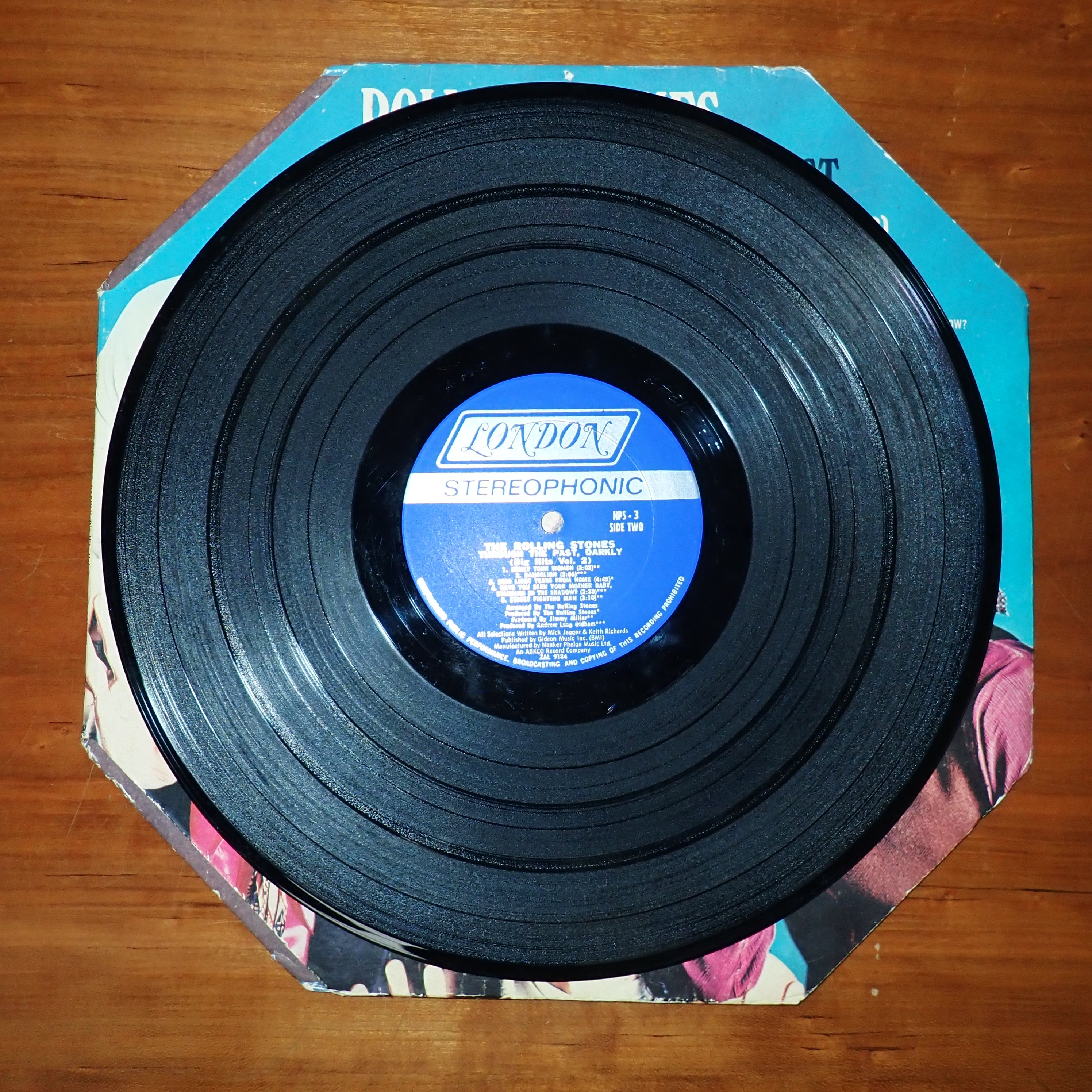 The Rolling Stones – Through The Past, Darkly (Big Hits Vol. 2)