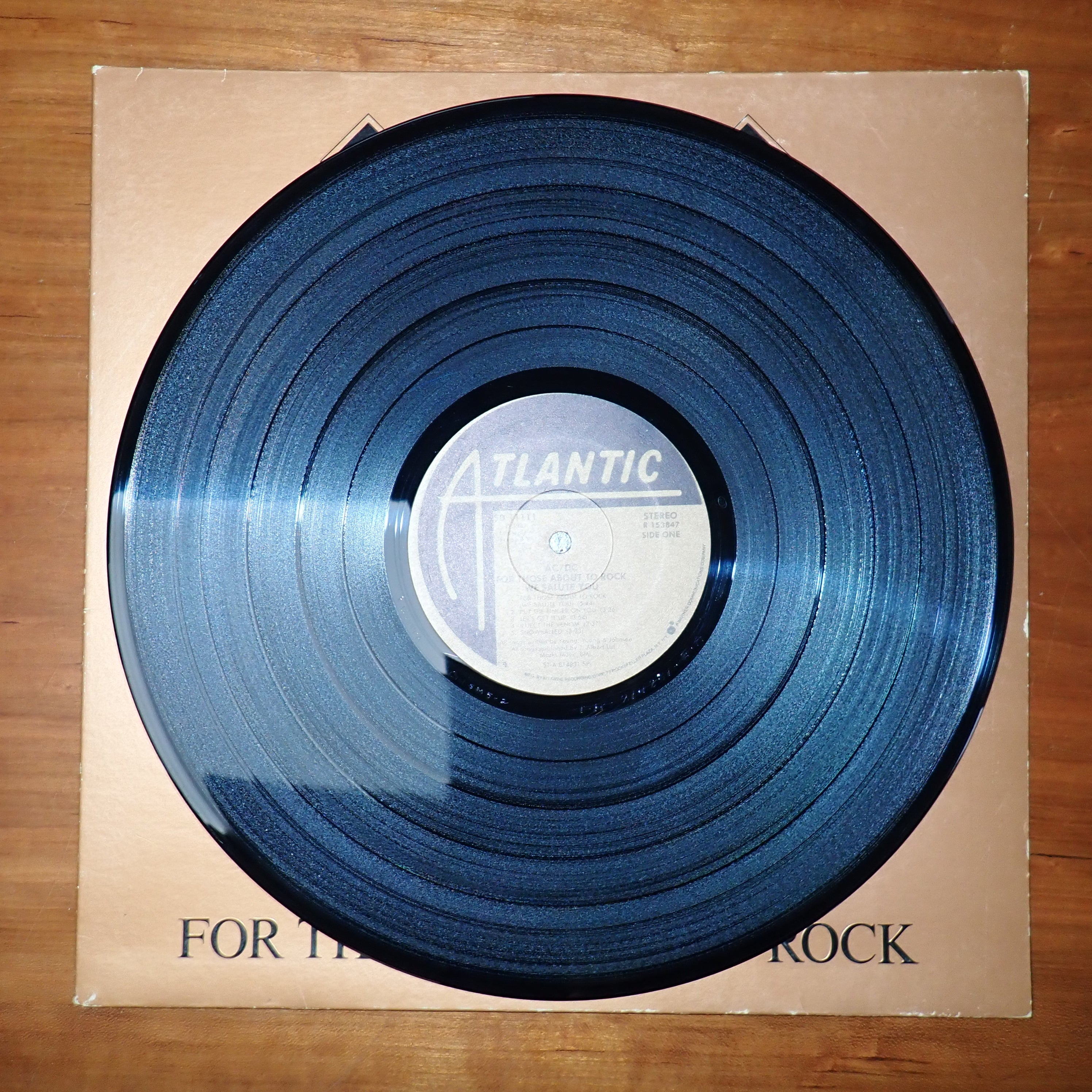 AC/DC - For Those About To Rock