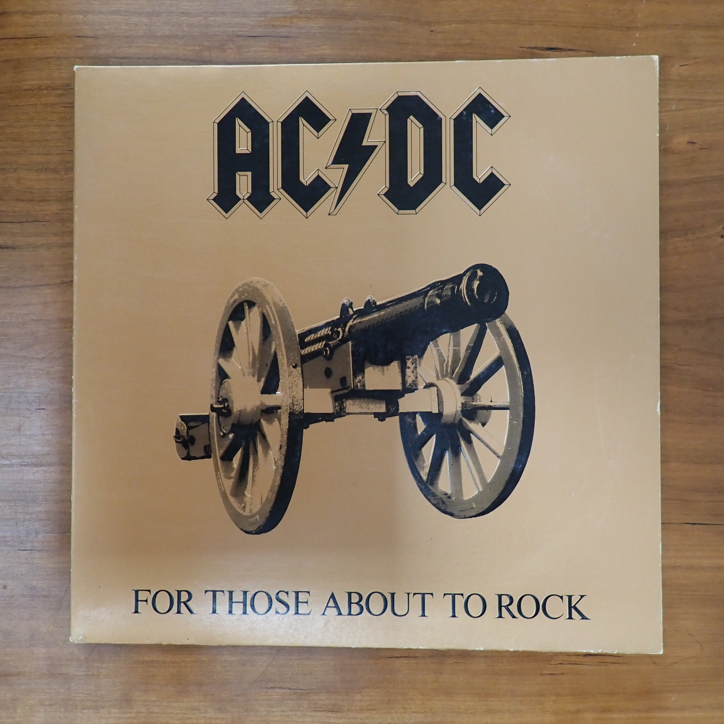 AC/DC - For Those About To Rock