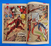 Amazing Spider-Man #361 (1992) - VF/NM- (9.0) - SIGNED Bagley
