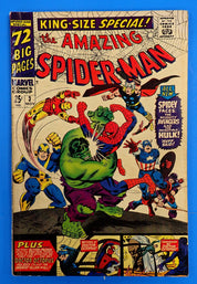 Amazing Spider-Man Annual #3 (1966) - GD/VG- (3.0-3.5) - Silver Age Issue