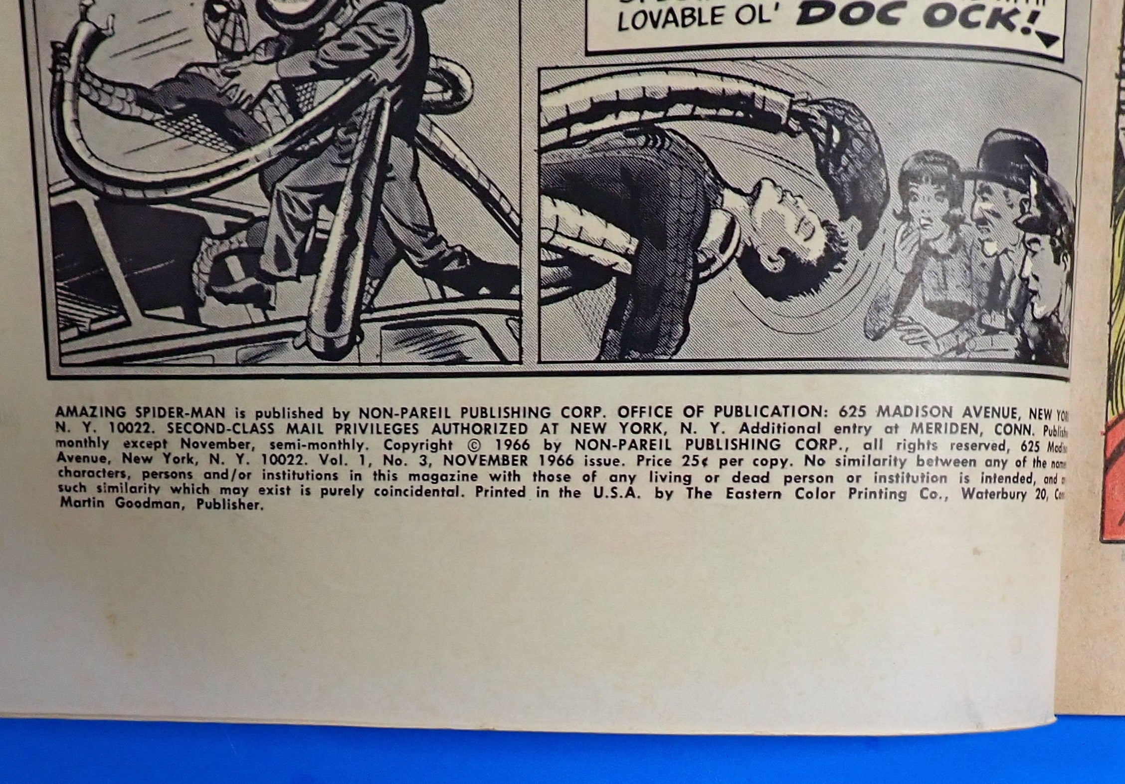 Amazing Spider-Man Annual #3 (1966) - GD/VG- (3.0-3.5) - Silver Age Issue