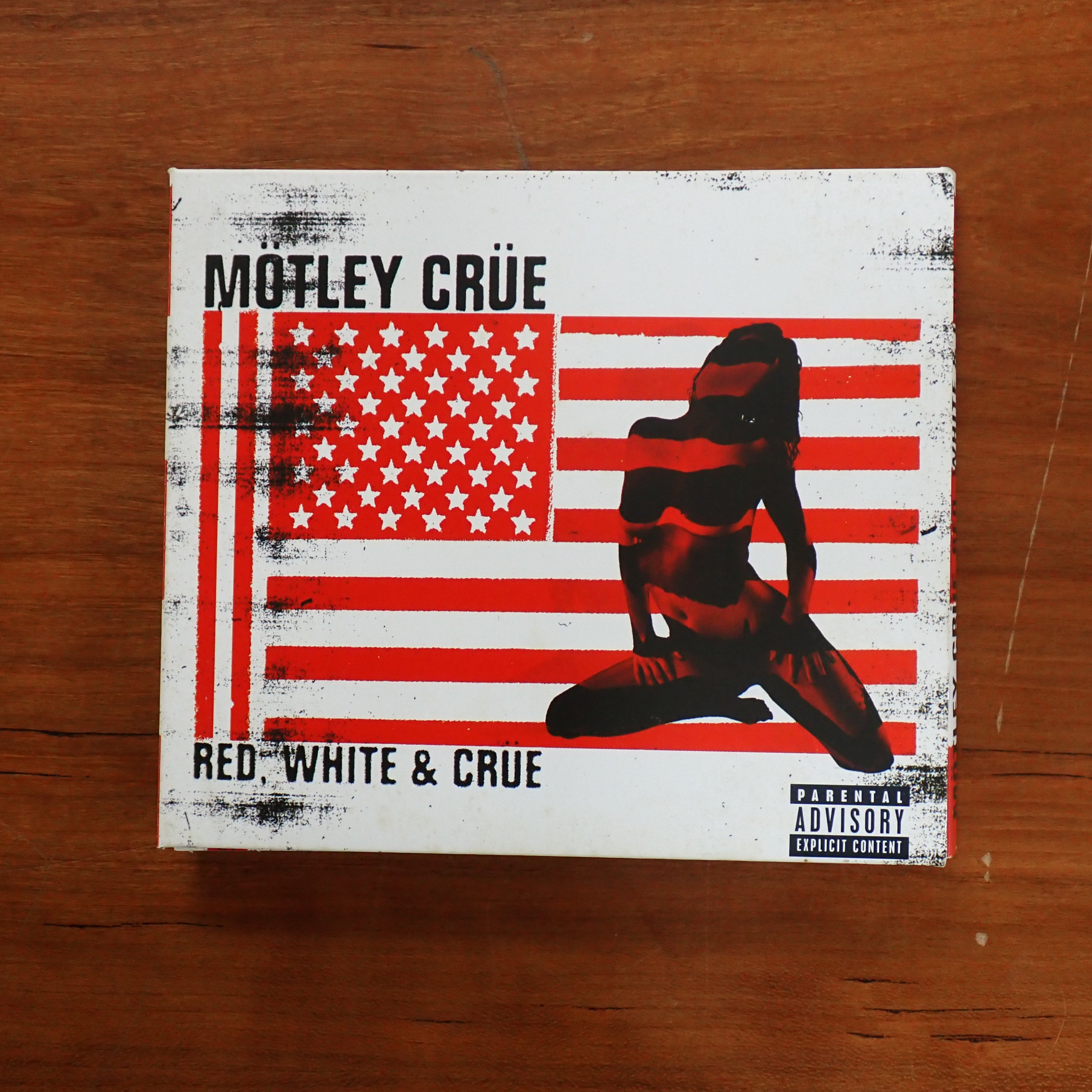 Mötley Crüe – Red, White & Crüe CD