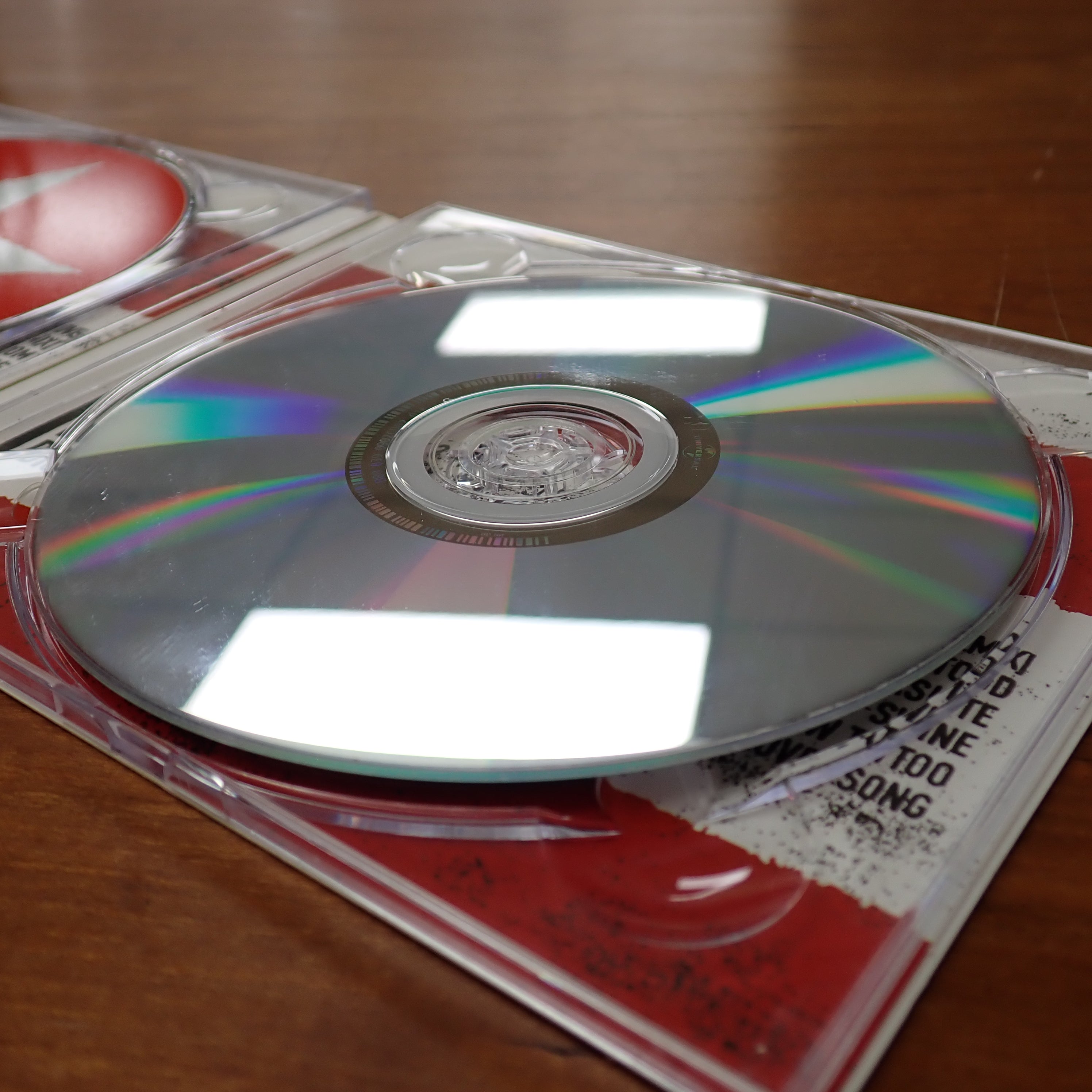 Mötley Crüe – Red, White & Crüe CD