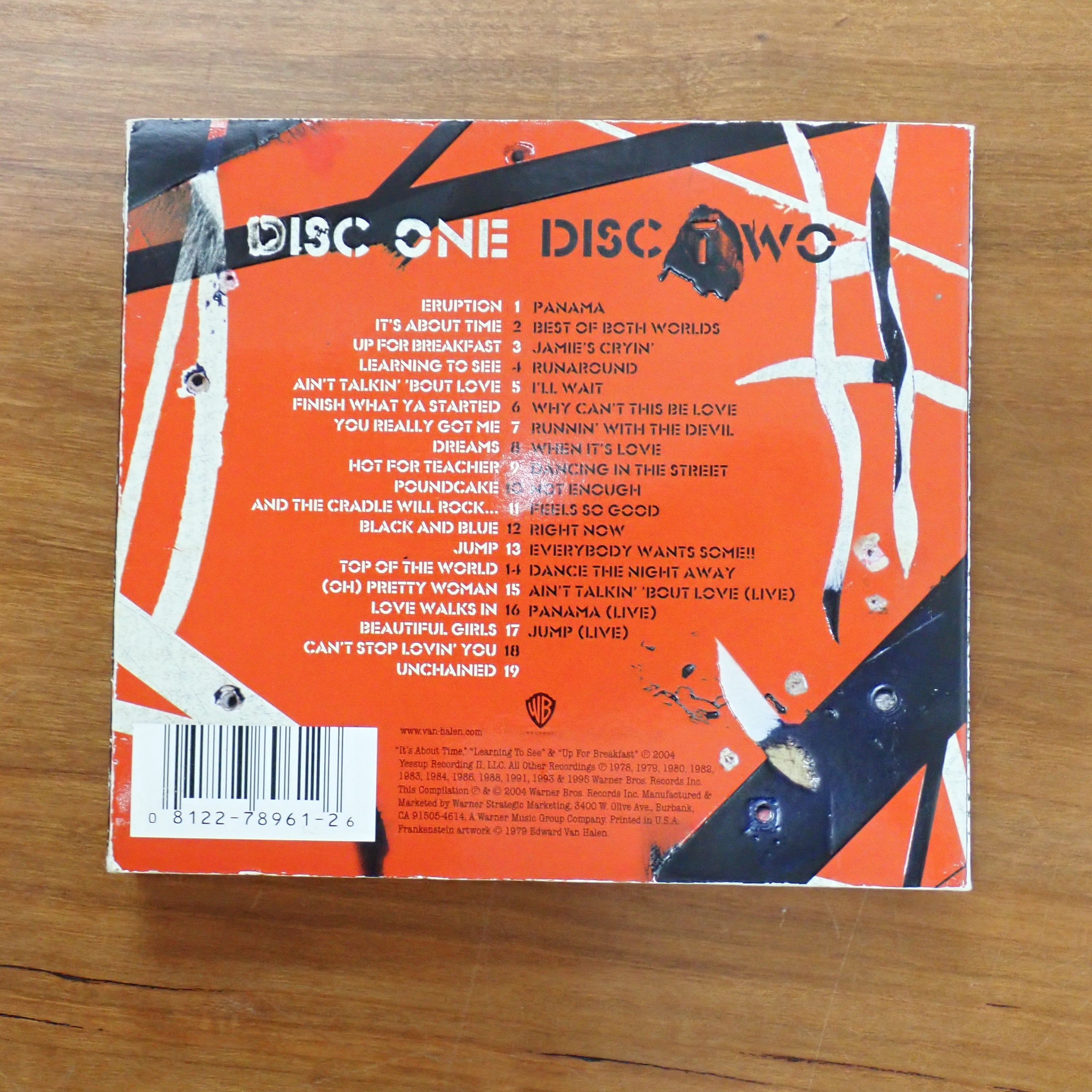 Van Halen – The Best Of Both Worlds CD