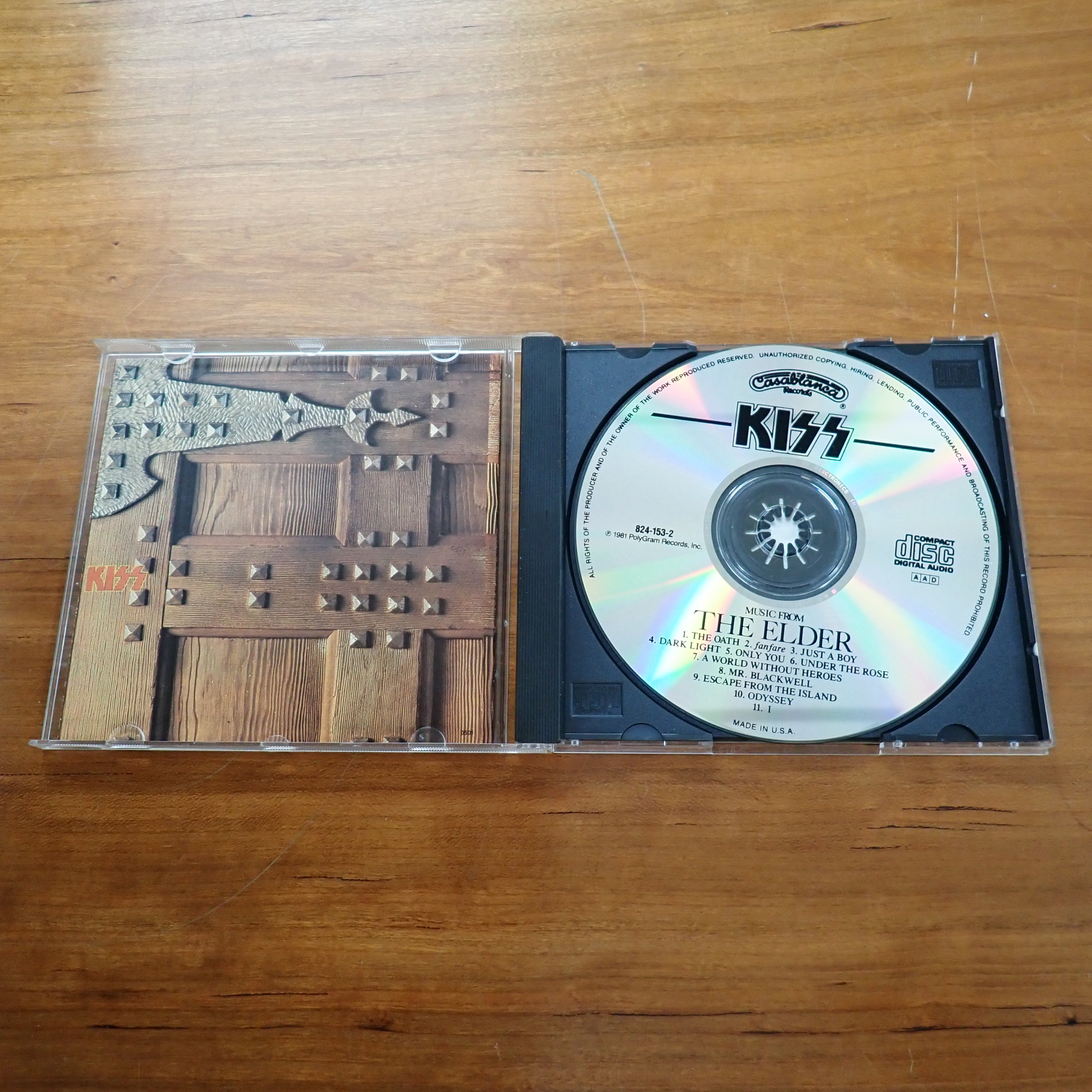 Kiss – (Music From) The Elder CD