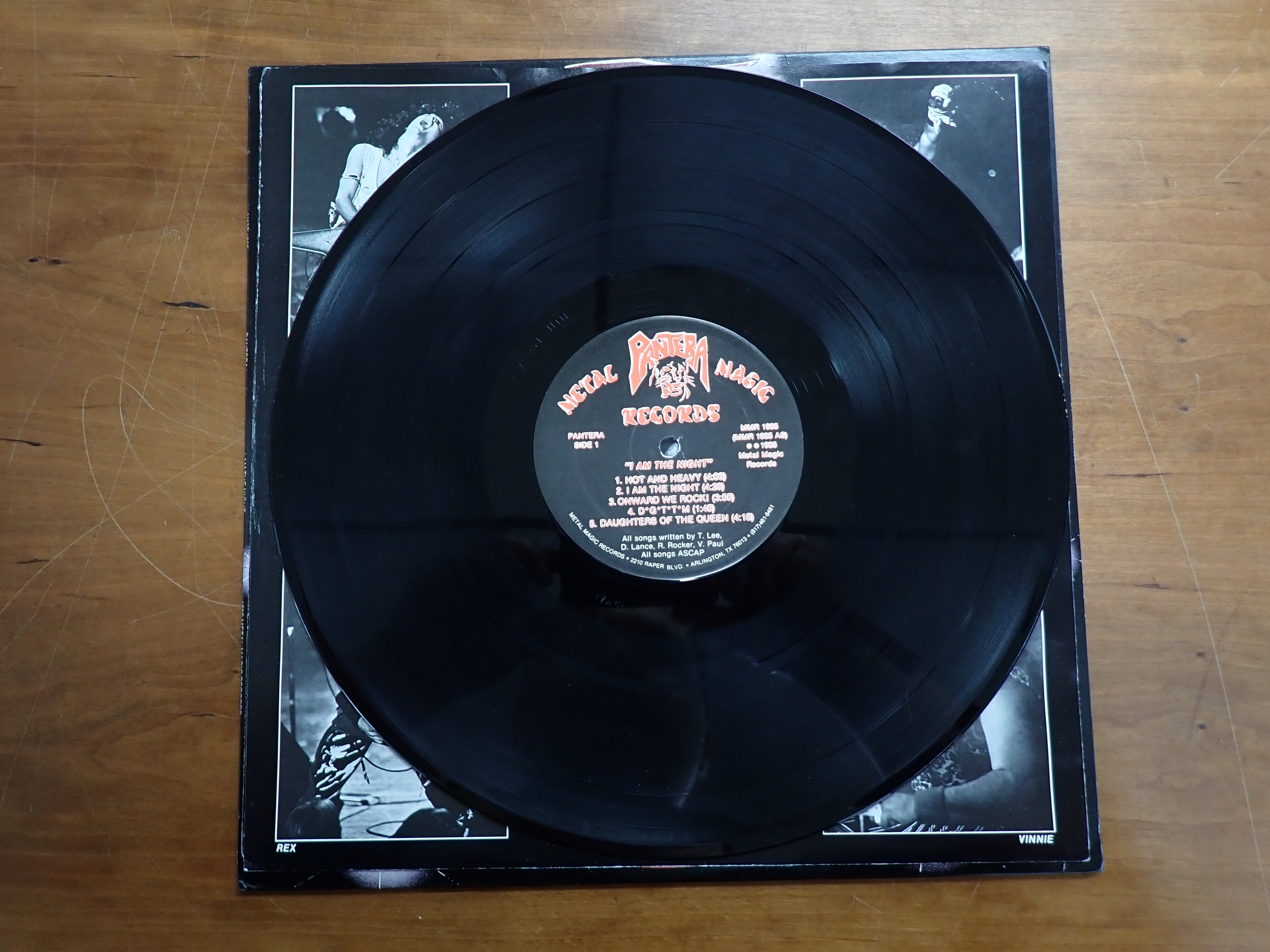 Pantera ‎– I Am The Night – Infinity Flux