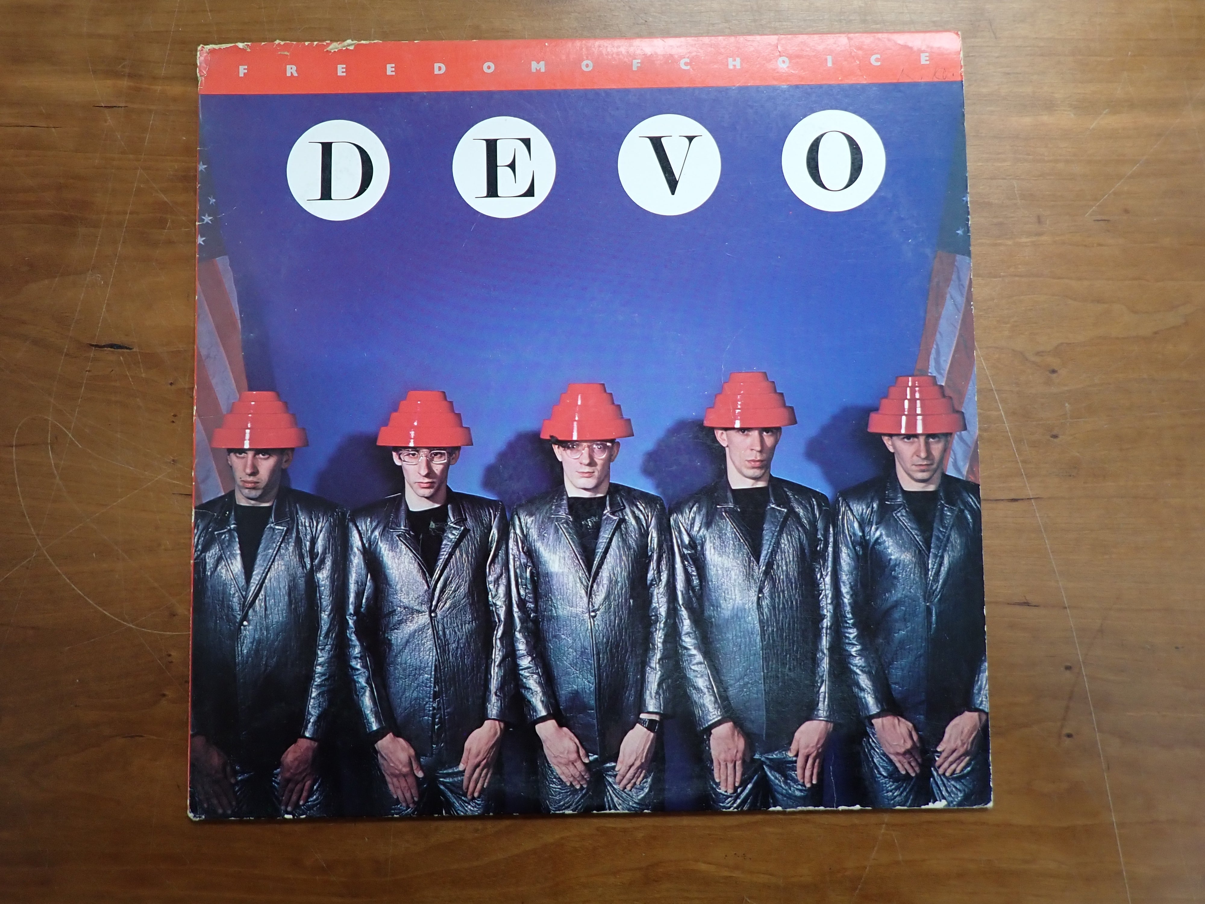 Devo - Freedom Of Choice