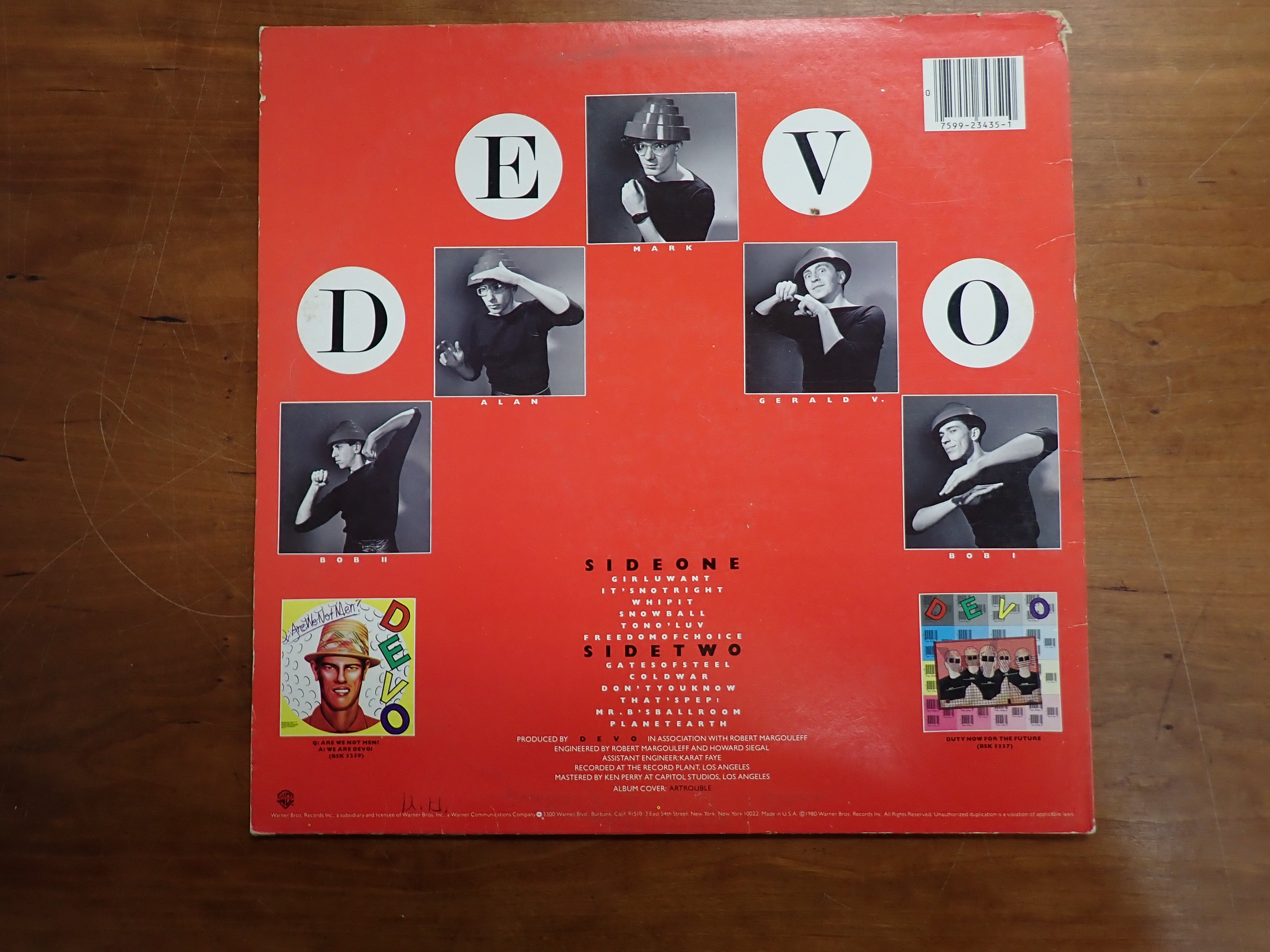 Devo - Freedom Of Choice