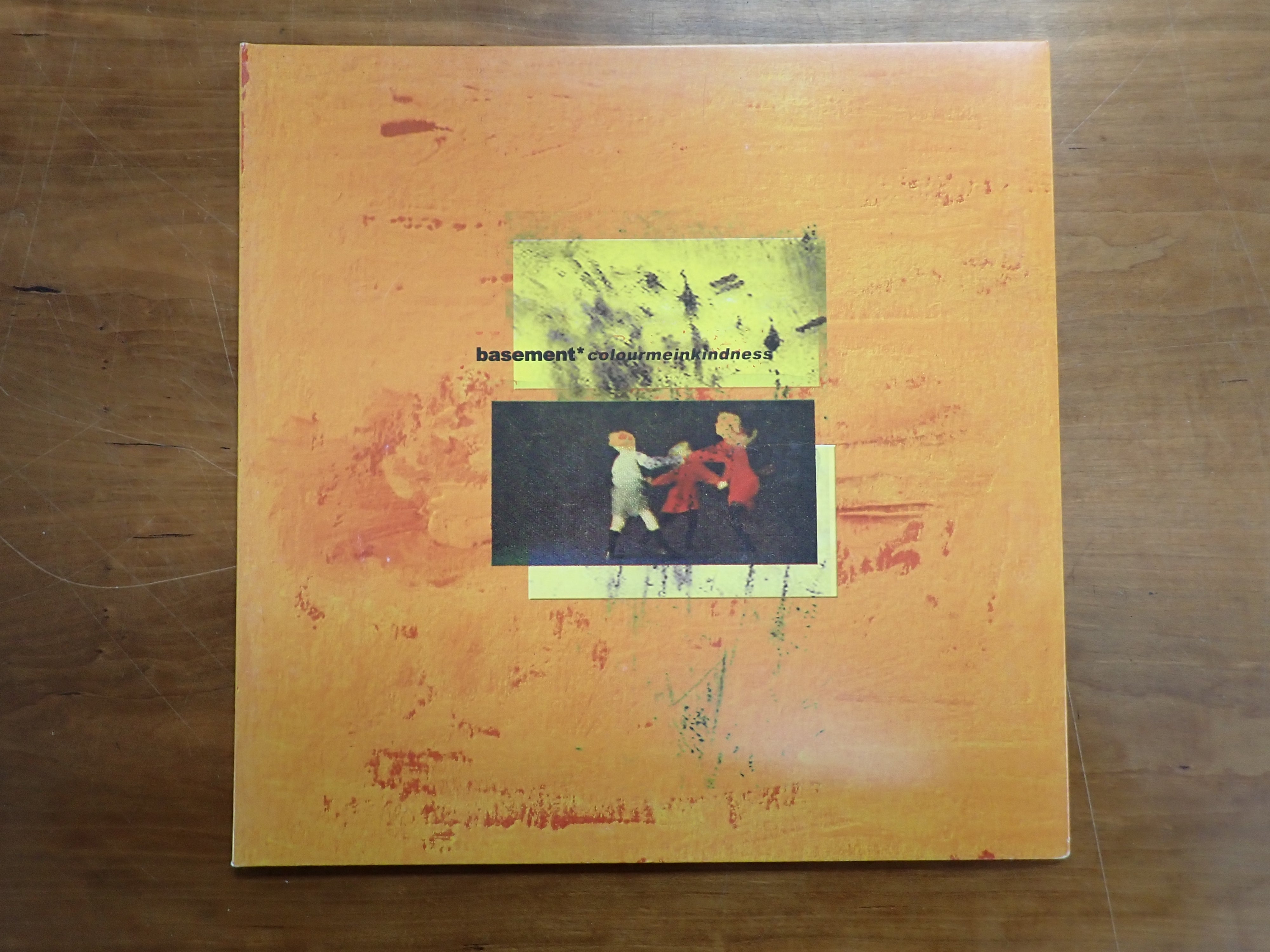 Basement  – Colourmeinkindness