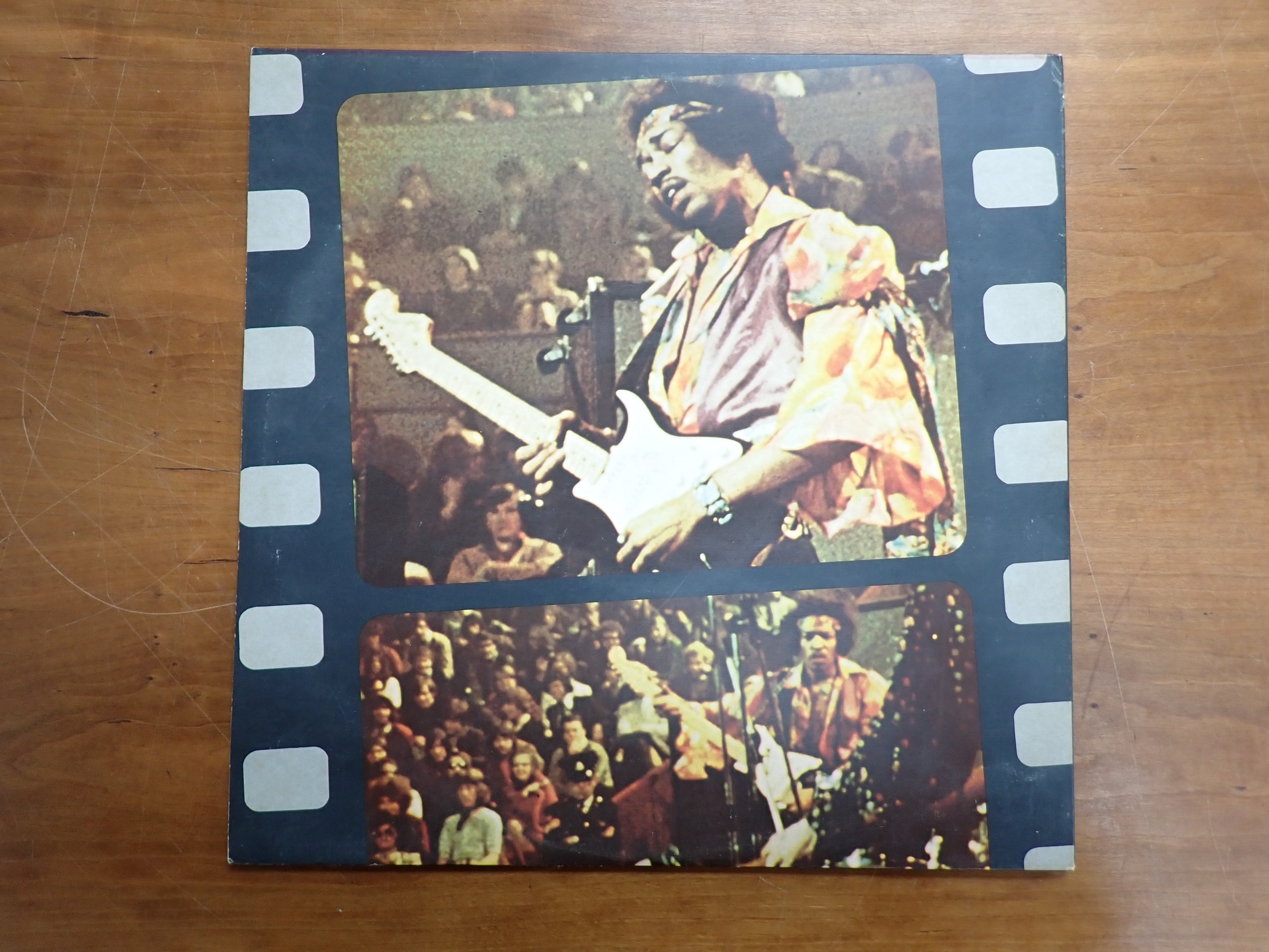 Jimi Hendrix – Original Sound Track 'Experience'