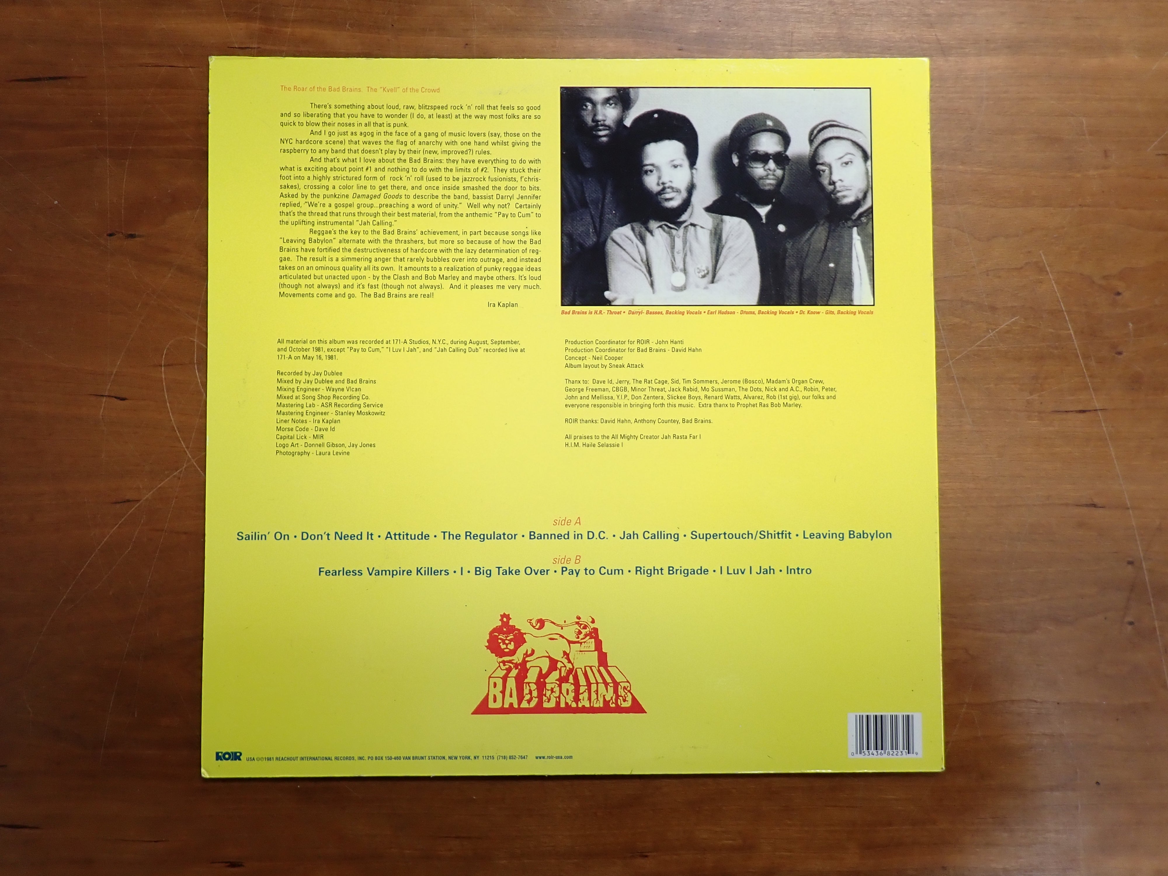 Bad Brains - Bad Brains