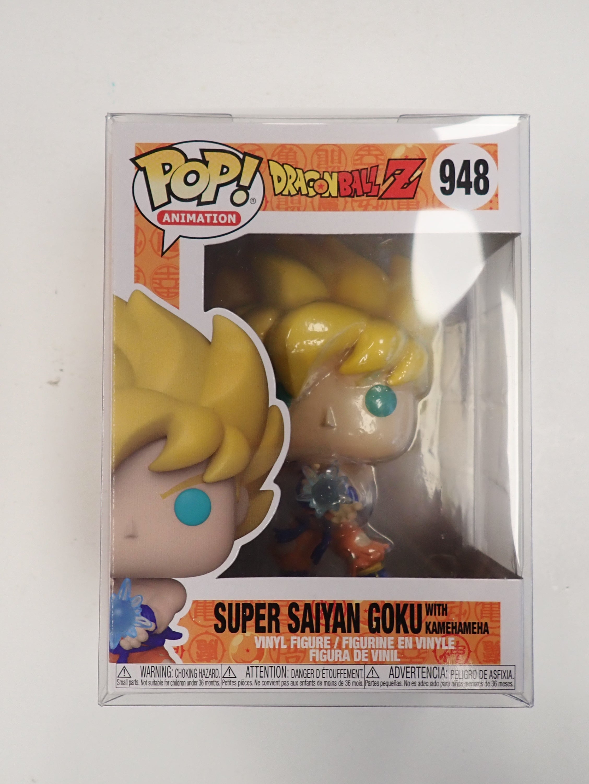 Super Saiyan Goku with Kamehameha - POP! #948