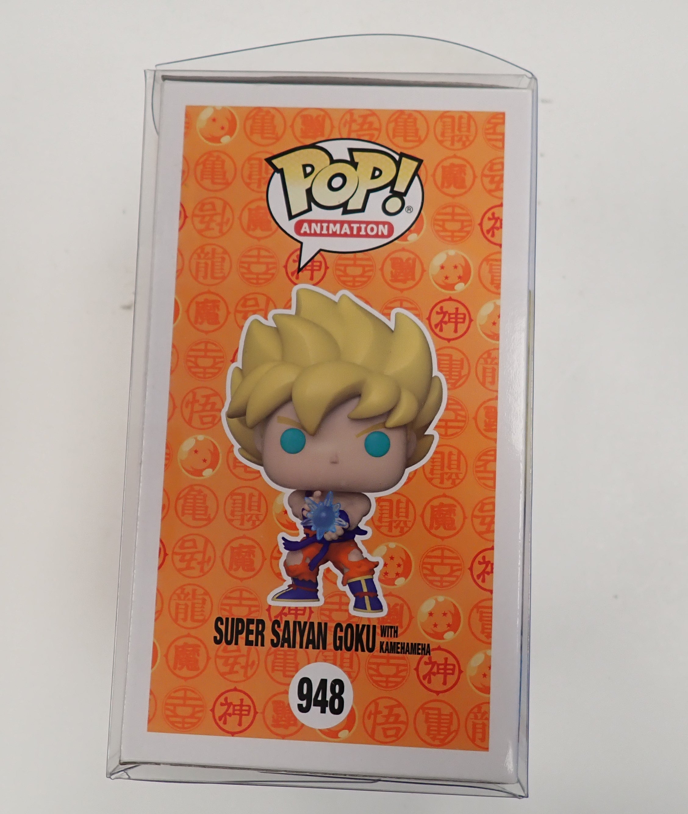 Super Saiyan Goku with Kamehameha - POP! #948