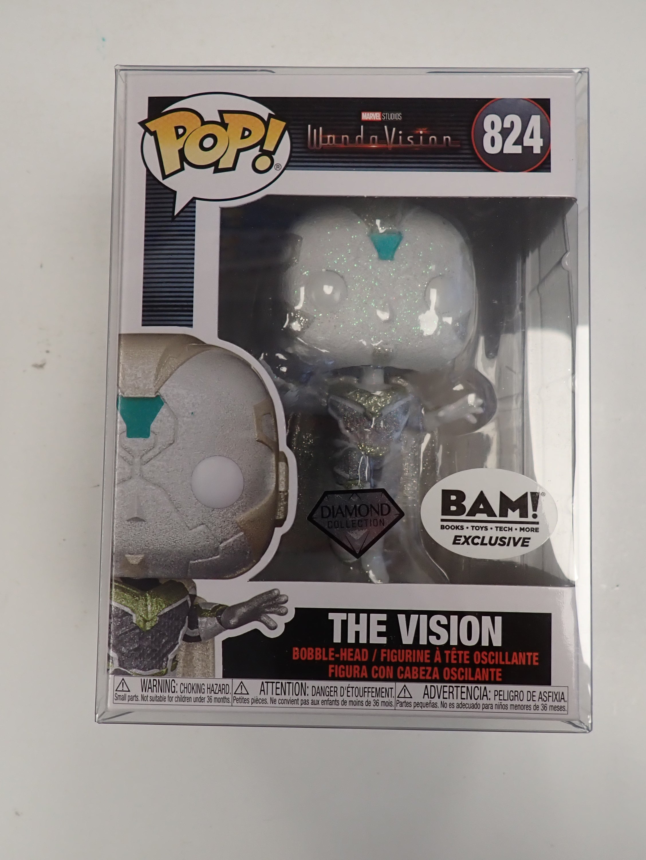 The Vision - POP! #824 Diamond Collection