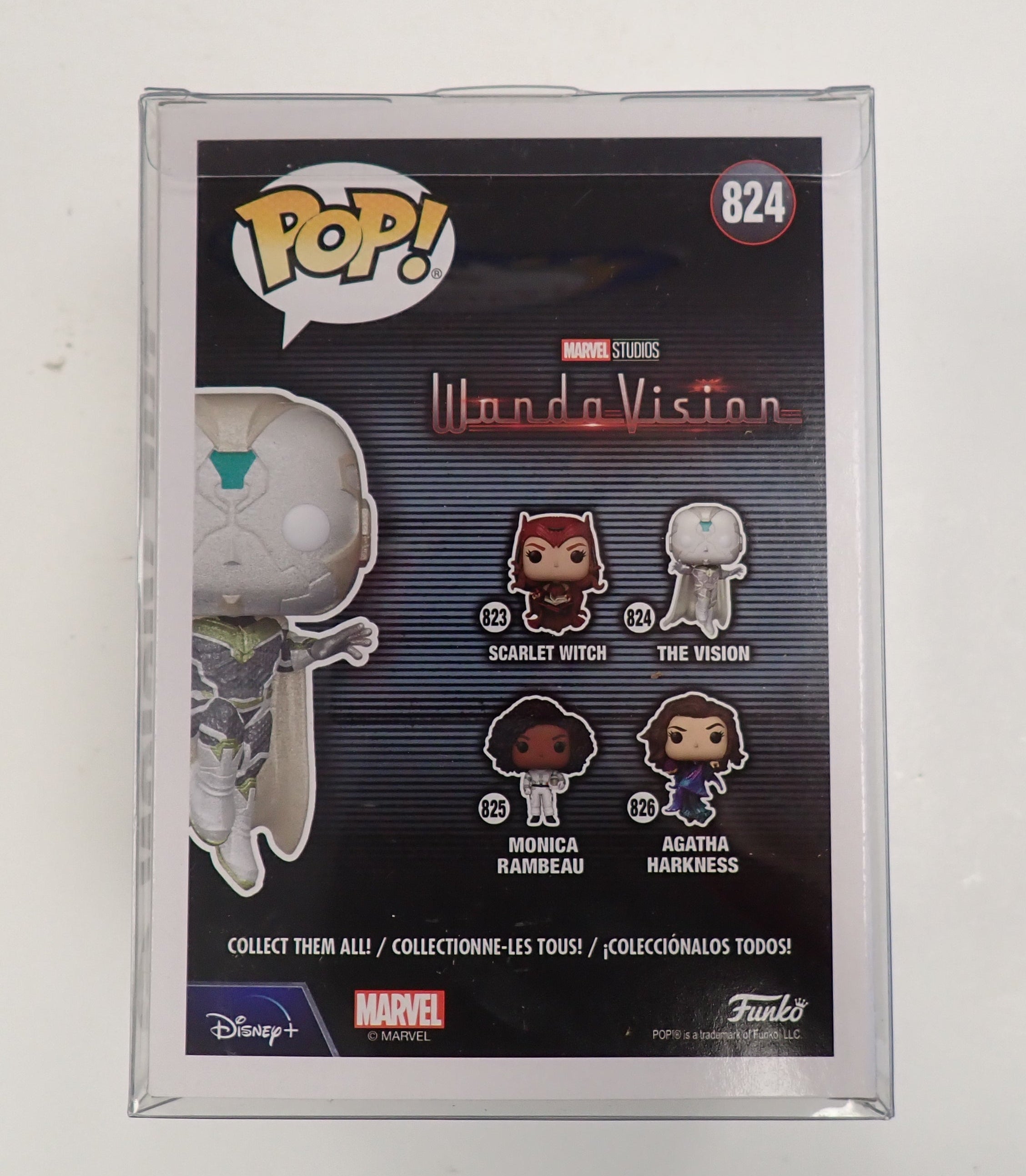 The Vision - POP! #824 Diamond Collection