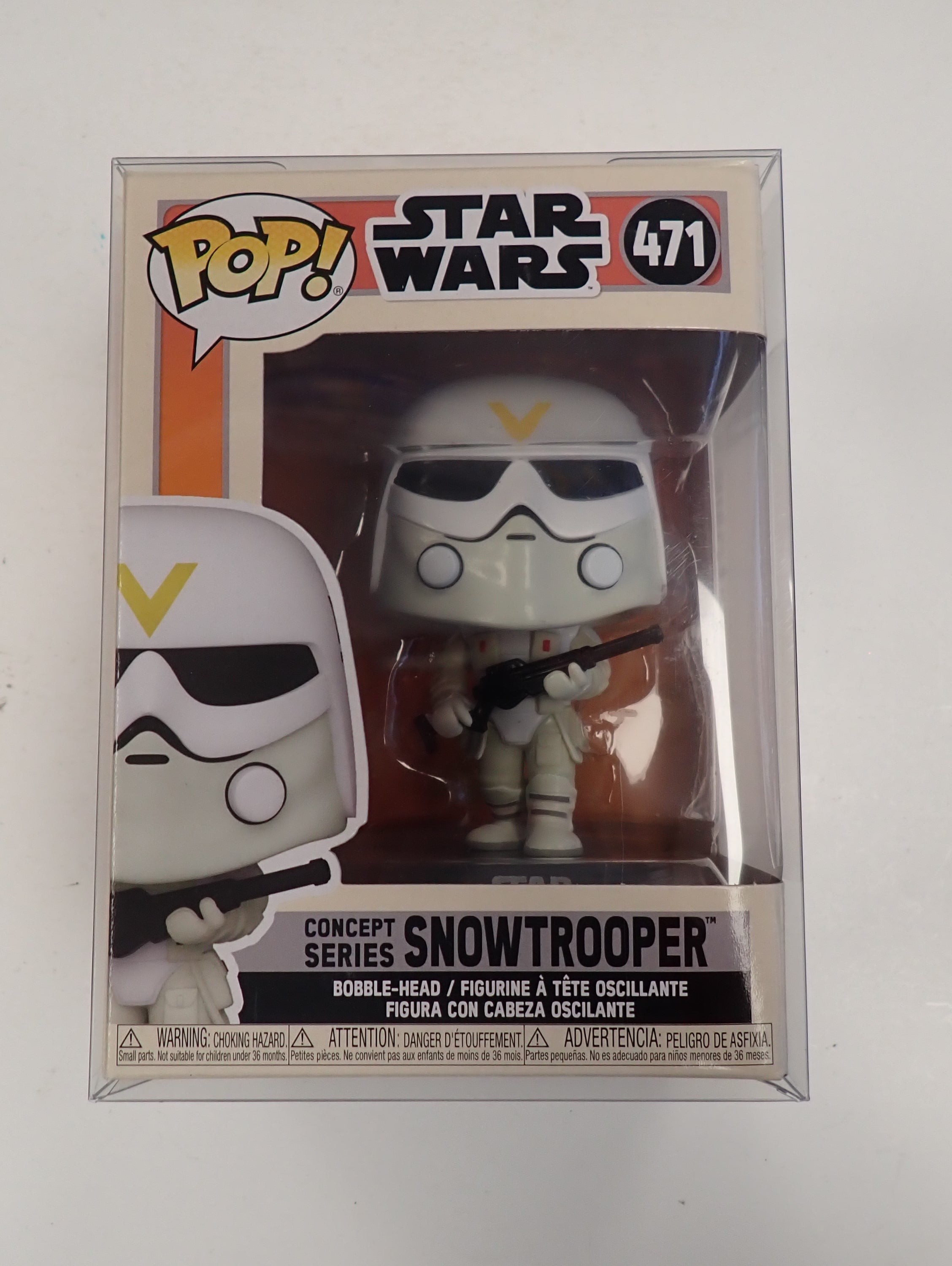 Concept Series Snowtrooper - POP! #471