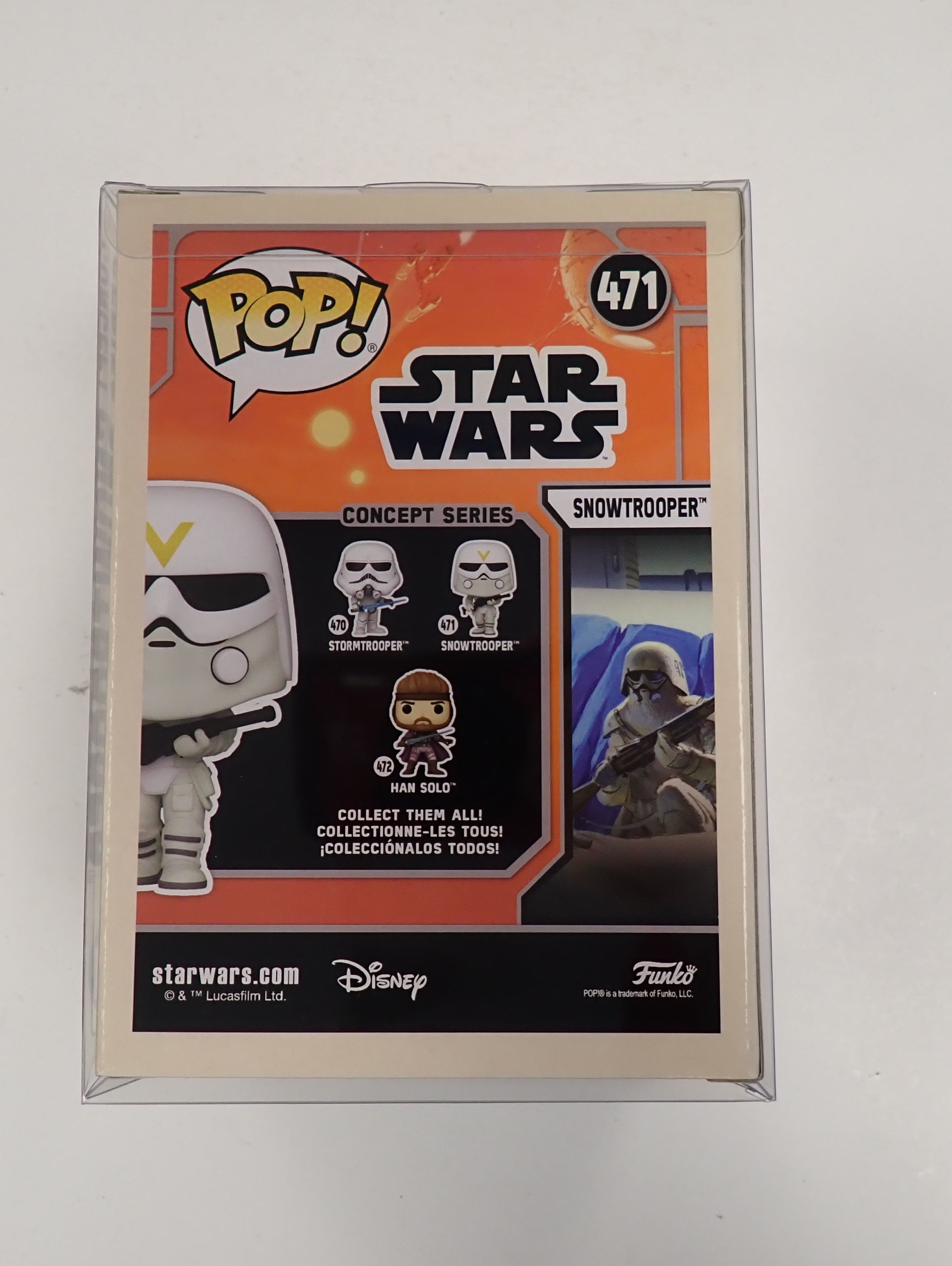 Concept Series Snowtrooper - POP! #471