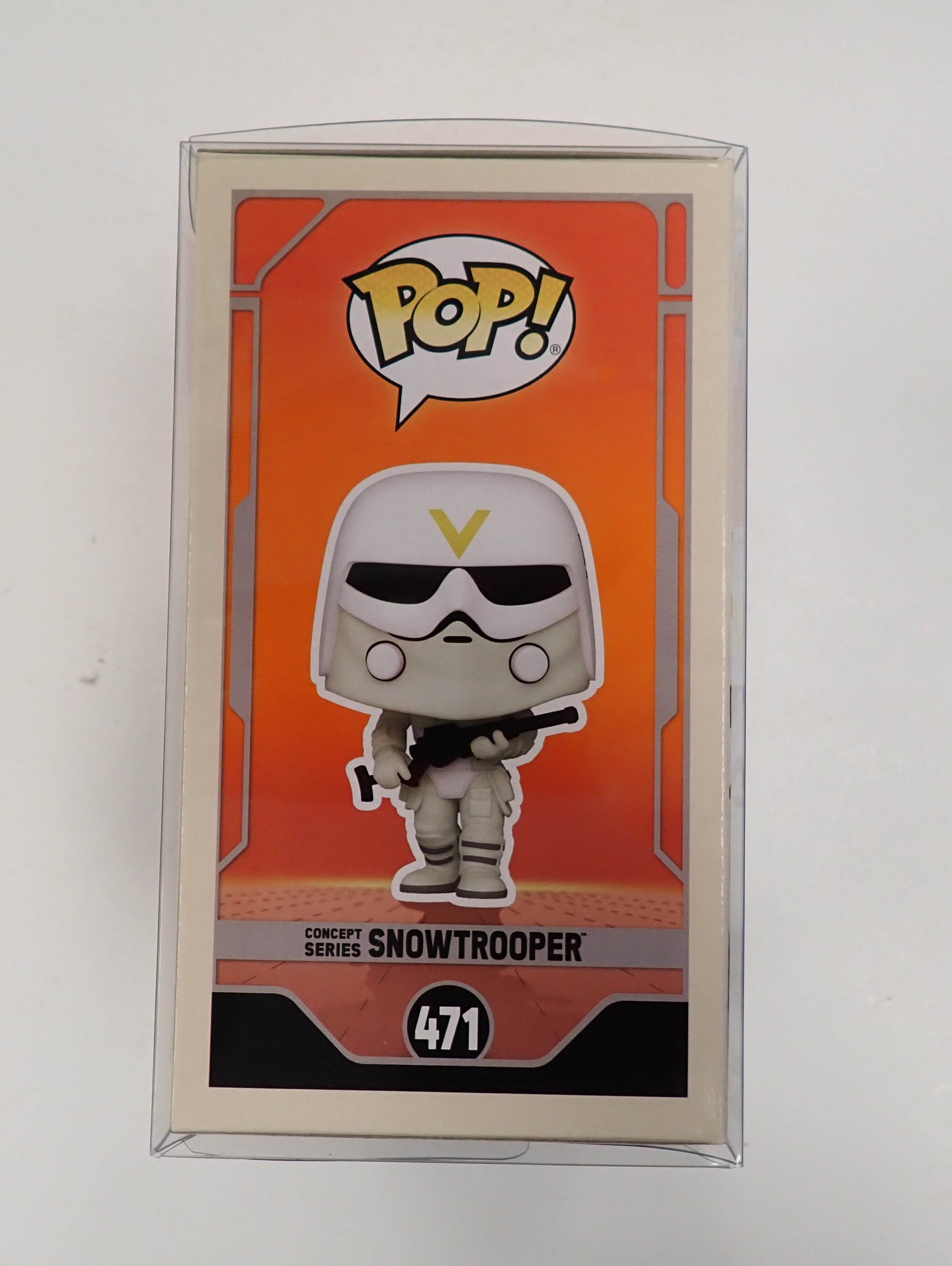 Concept Series Snowtrooper - POP! #471