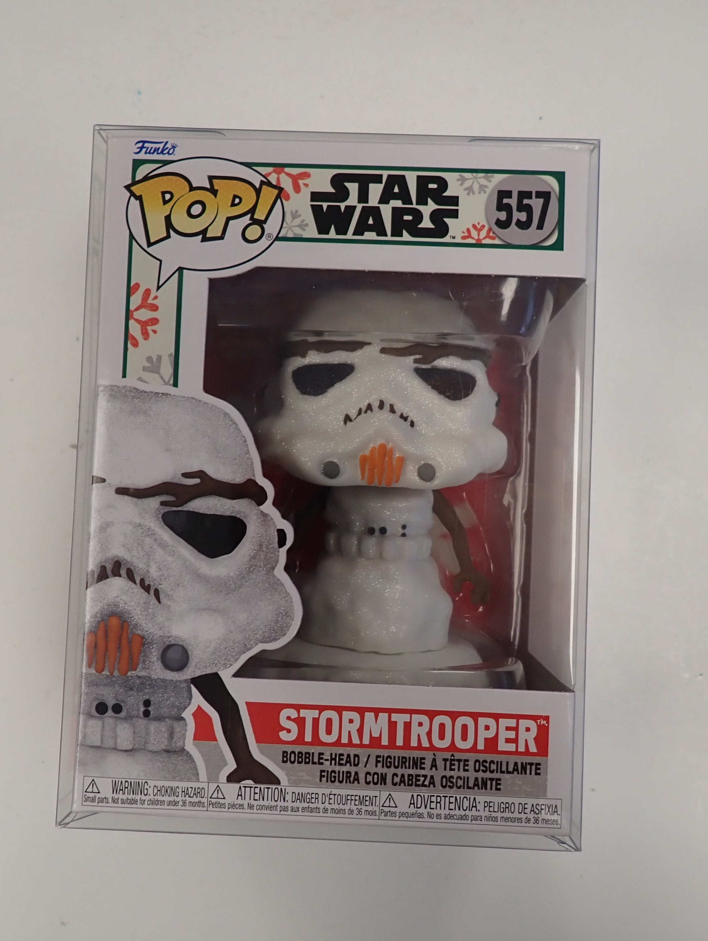 Holiday Stormtrooper Snowman - POP! #557
