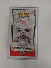 Holiday Stormtrooper Snowman - POP! #557