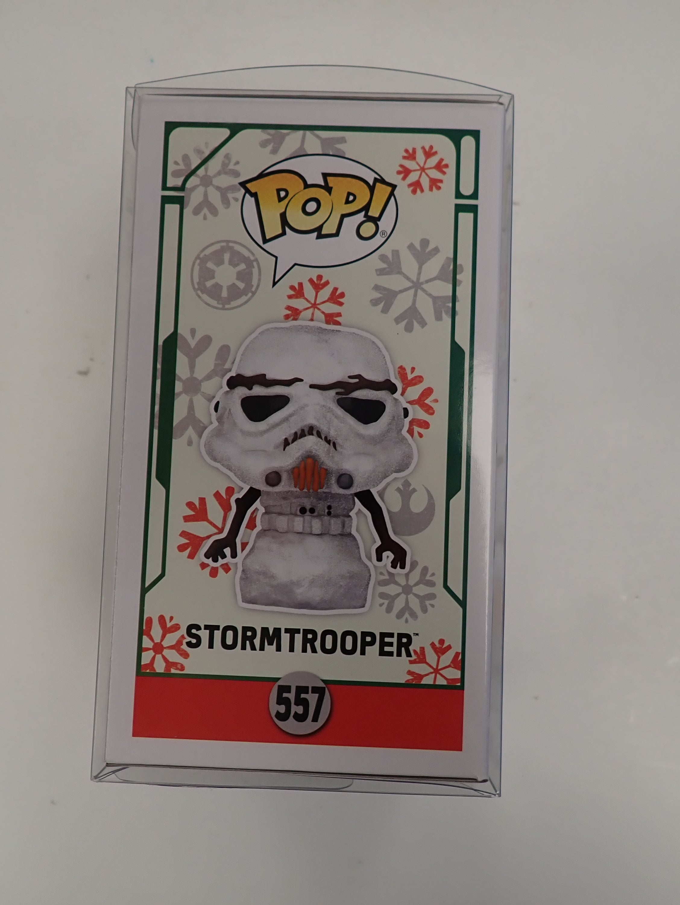 Holiday Stormtrooper Snowman - POP! #557