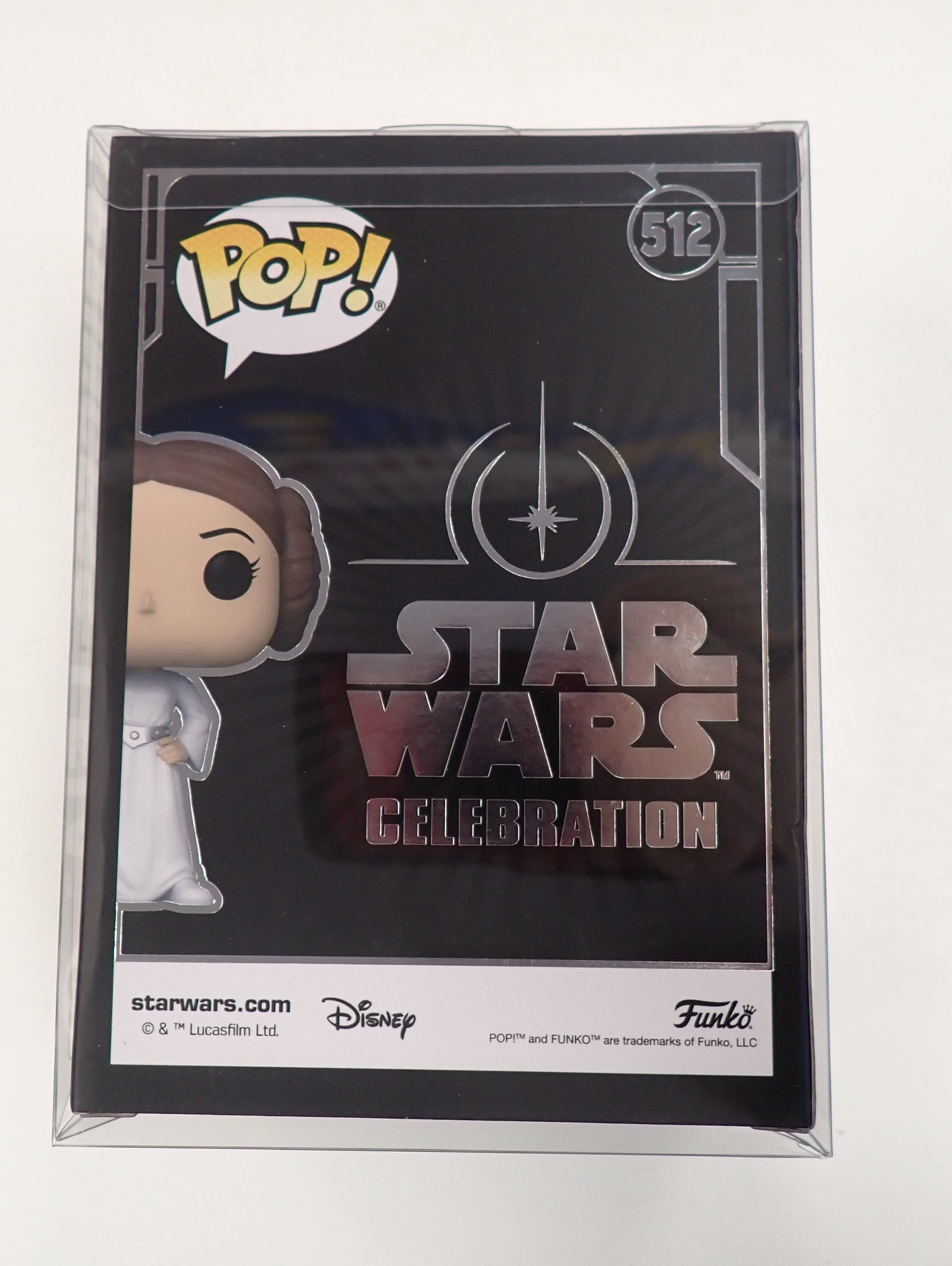 Princess Leia - POP! #512