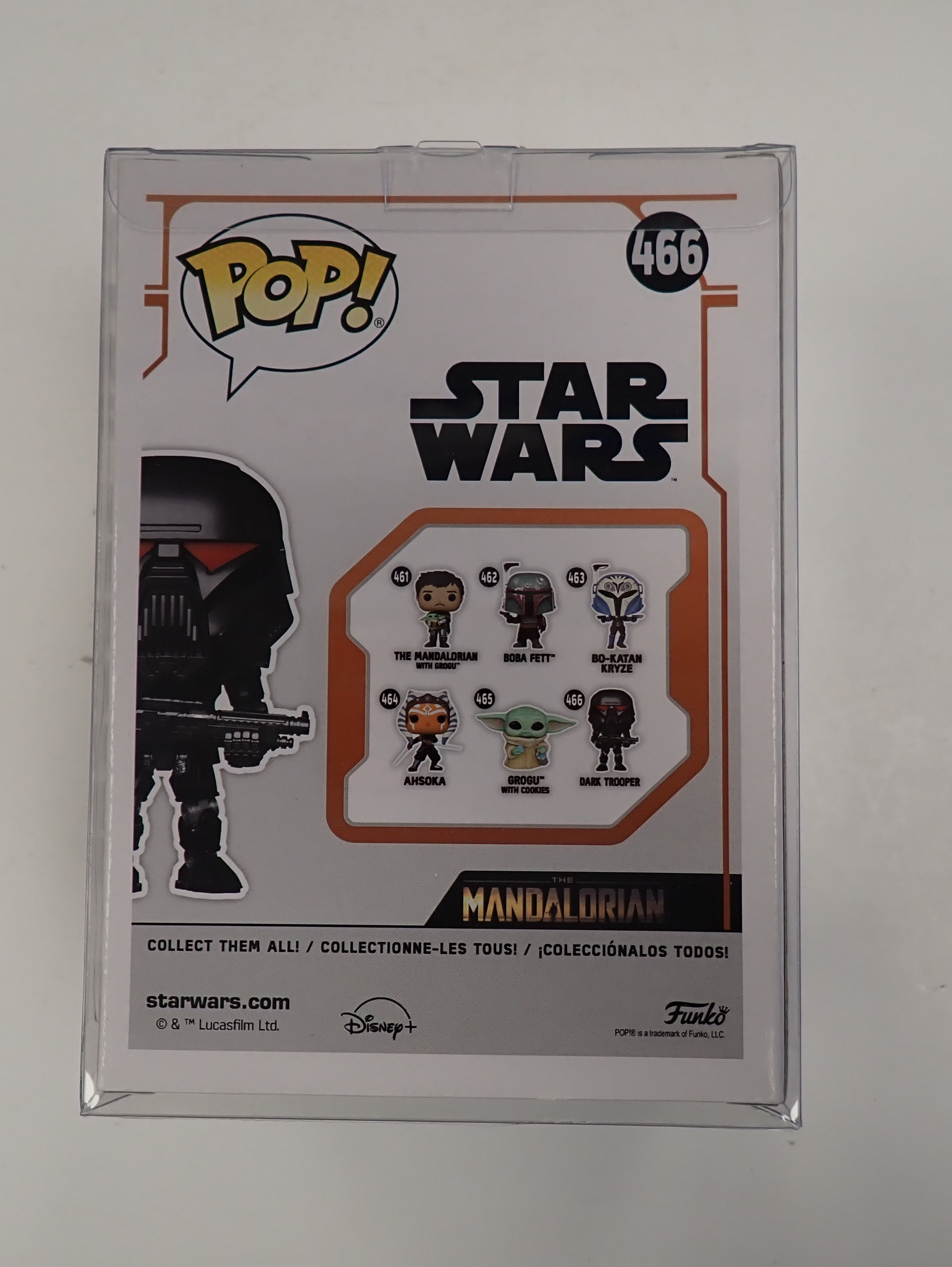 Dark Trooper - POP! #466